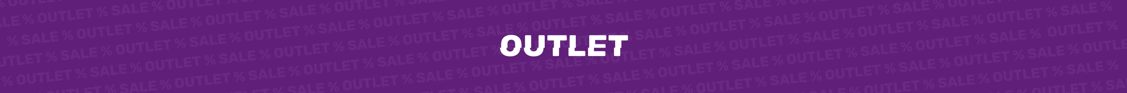 Outlet izdelki banner