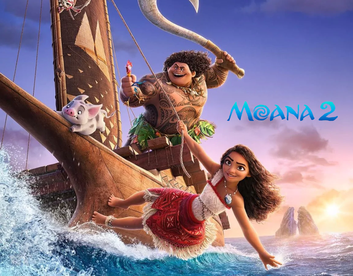 Moana 2 izdelek banner