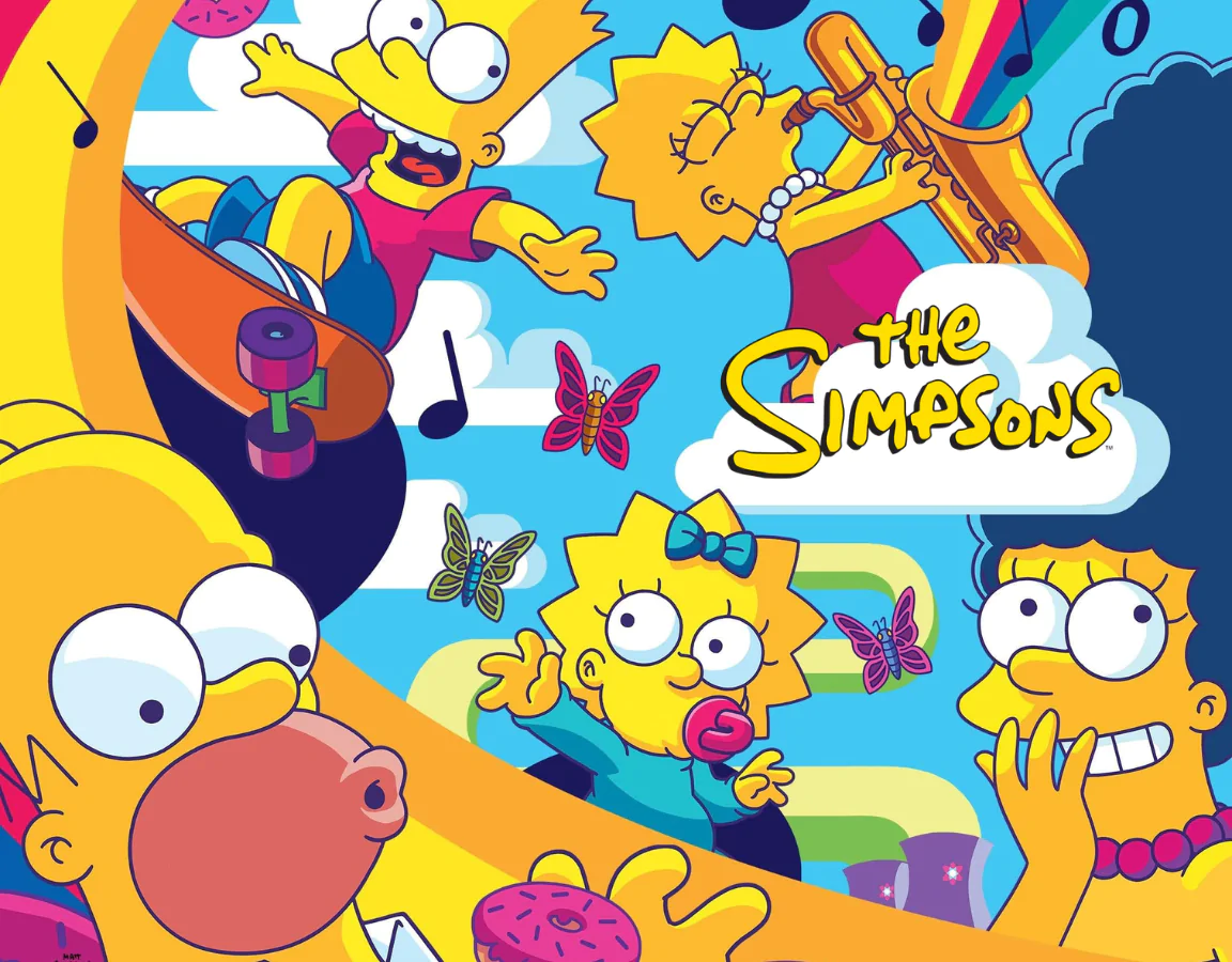 The Simpsons izdelki banner