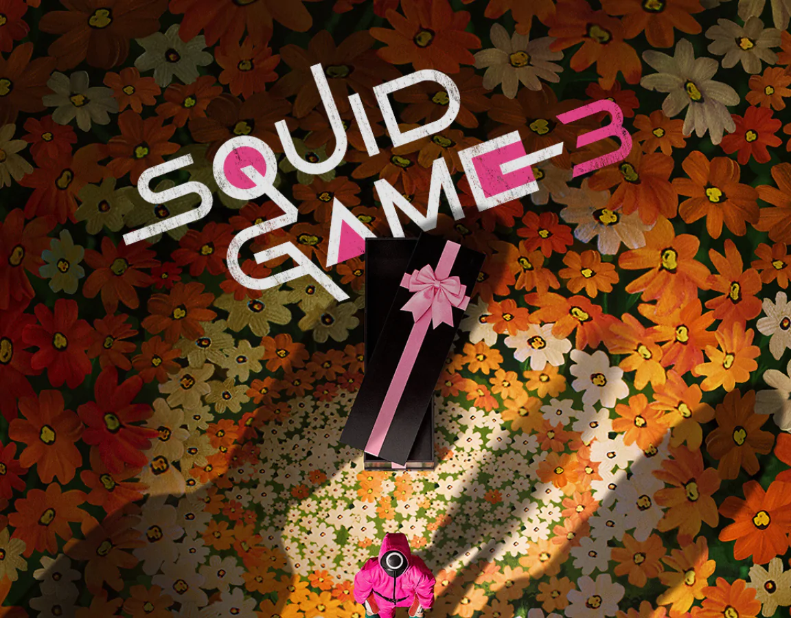 Squid Game izdelki banner