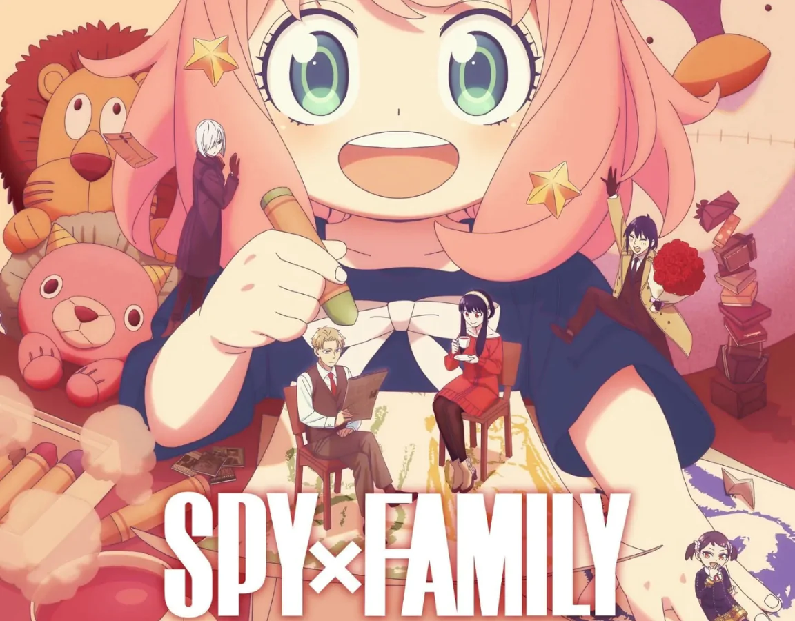 Spy x Family izdelki banner