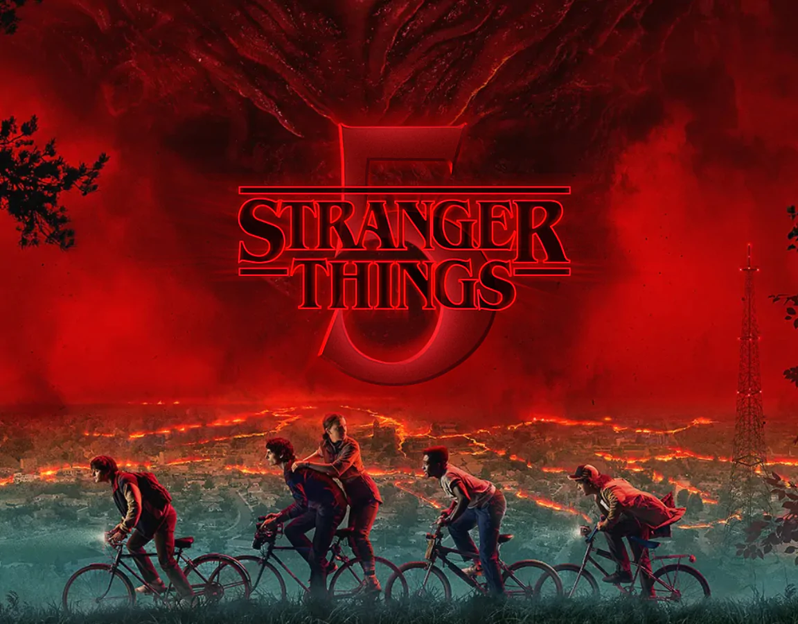 Stranger Things izdelki banner