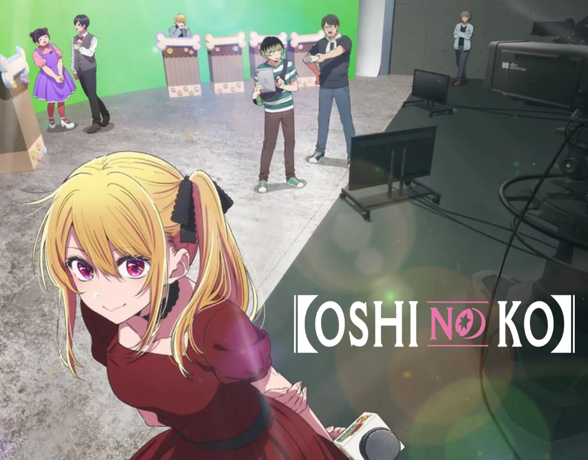 Oshi no Ko izdelki banner
