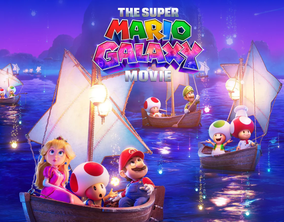 Super Mario izdelki banner
