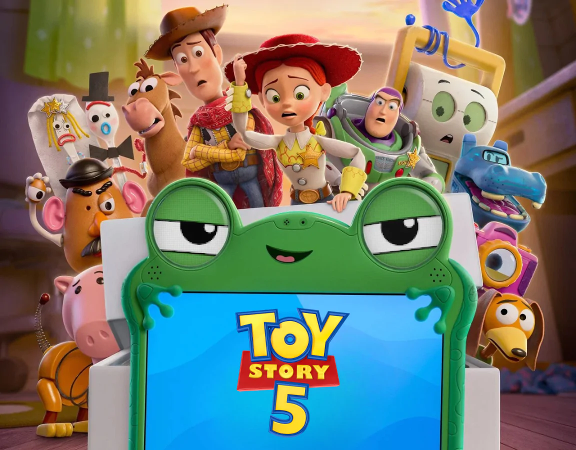 Toy Story izdelki banner