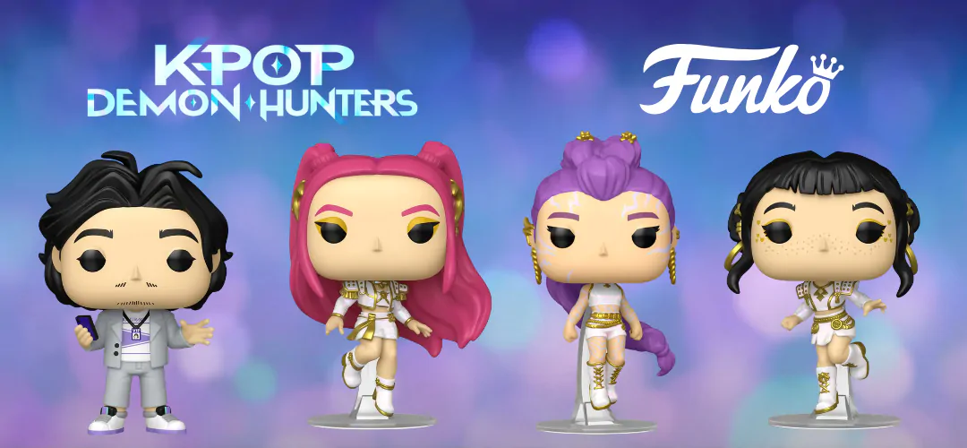 Na voljo so nove KPOP Demon Hunters Funko Pop! figurice