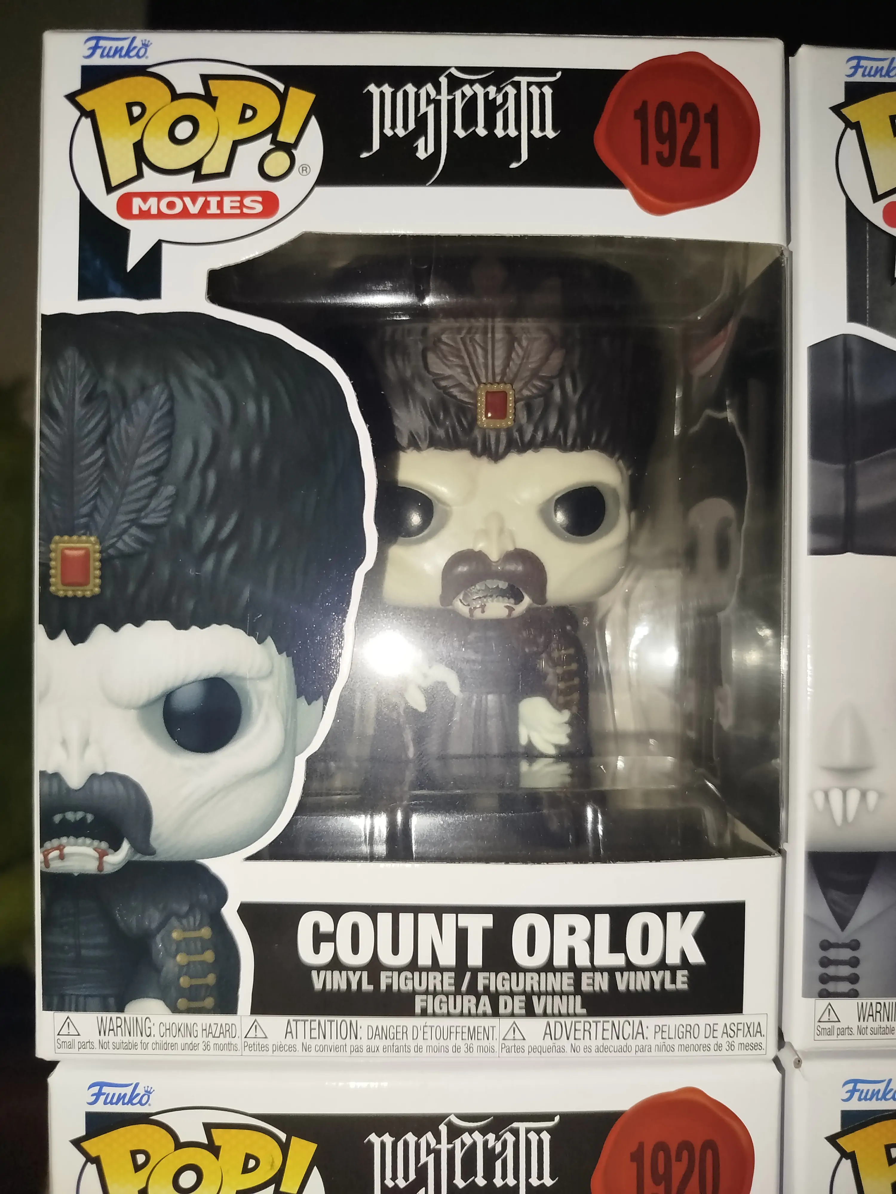 Funko POP figura Nosferatu grof Orlok fotografija izdelka