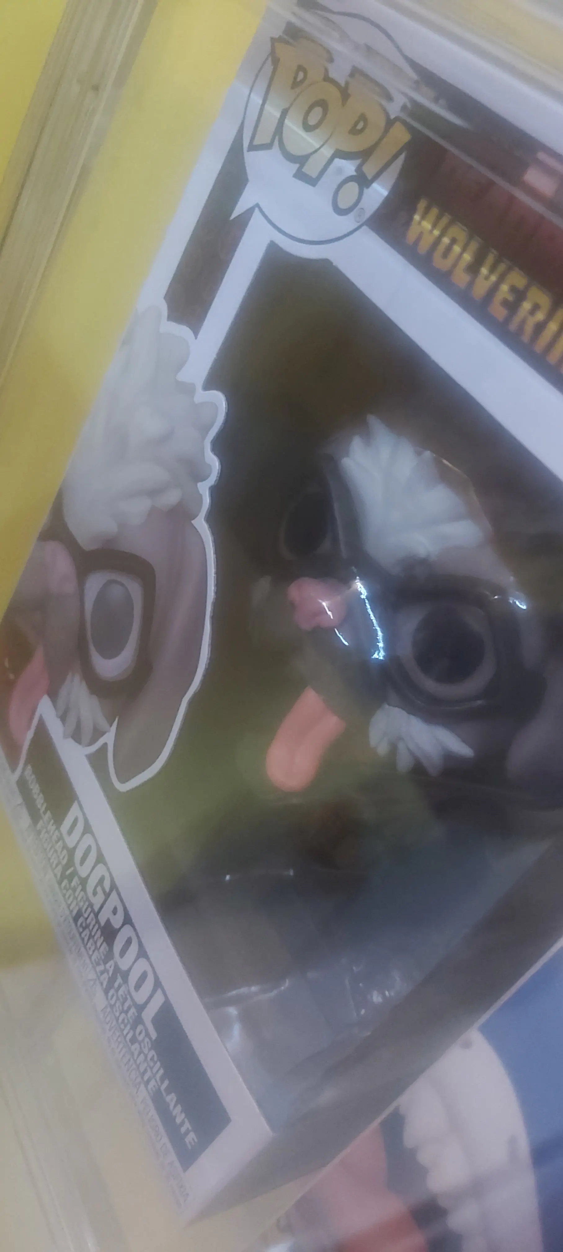 Funko POP figurica Marvel Deadpool & Wolverine Dogpool fotografija izdelka