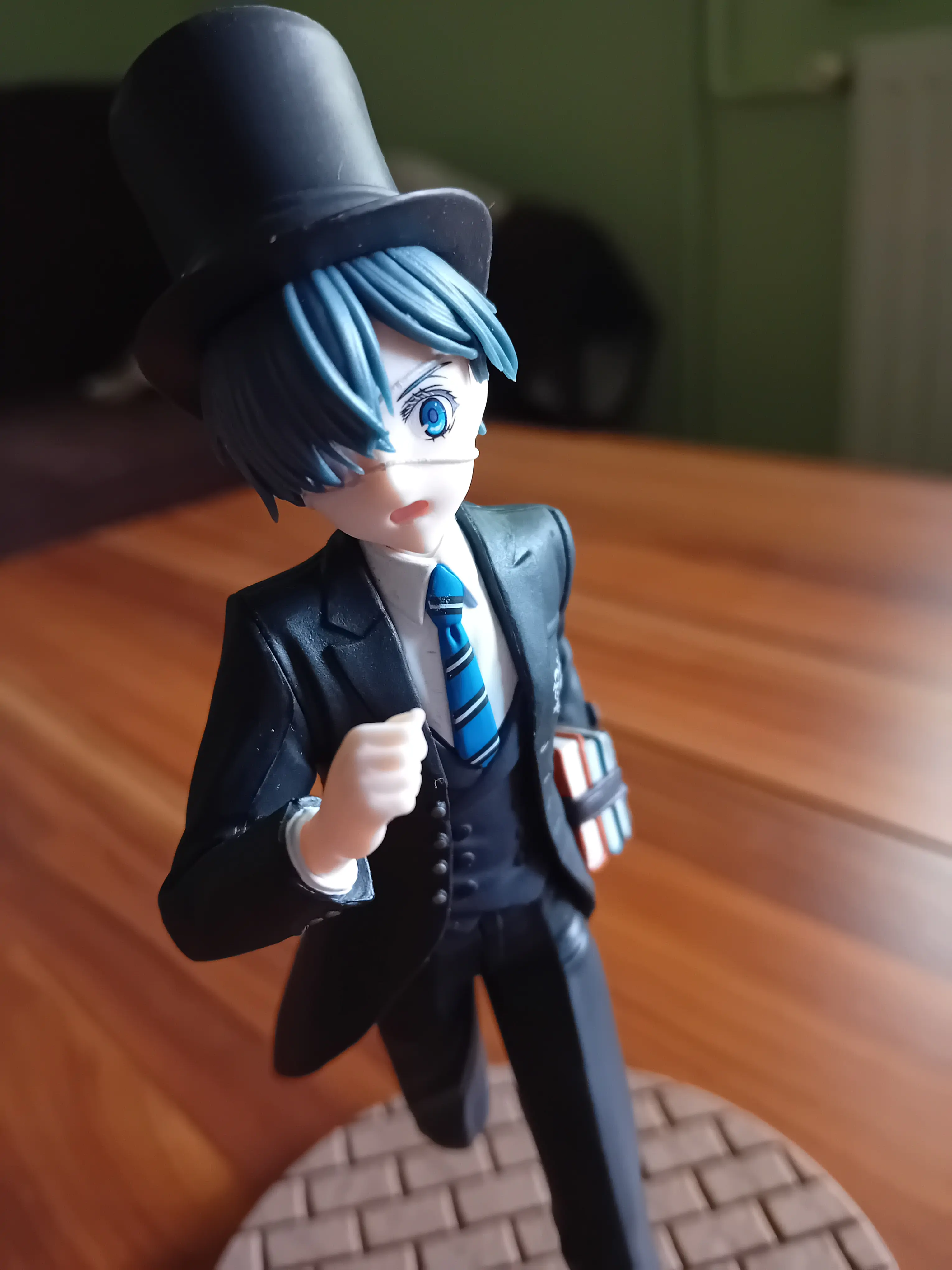 Black Butler: Boarding School Arc Luminasta PVC kip Ciel Phantomhive 22 cm fotografija izdelka