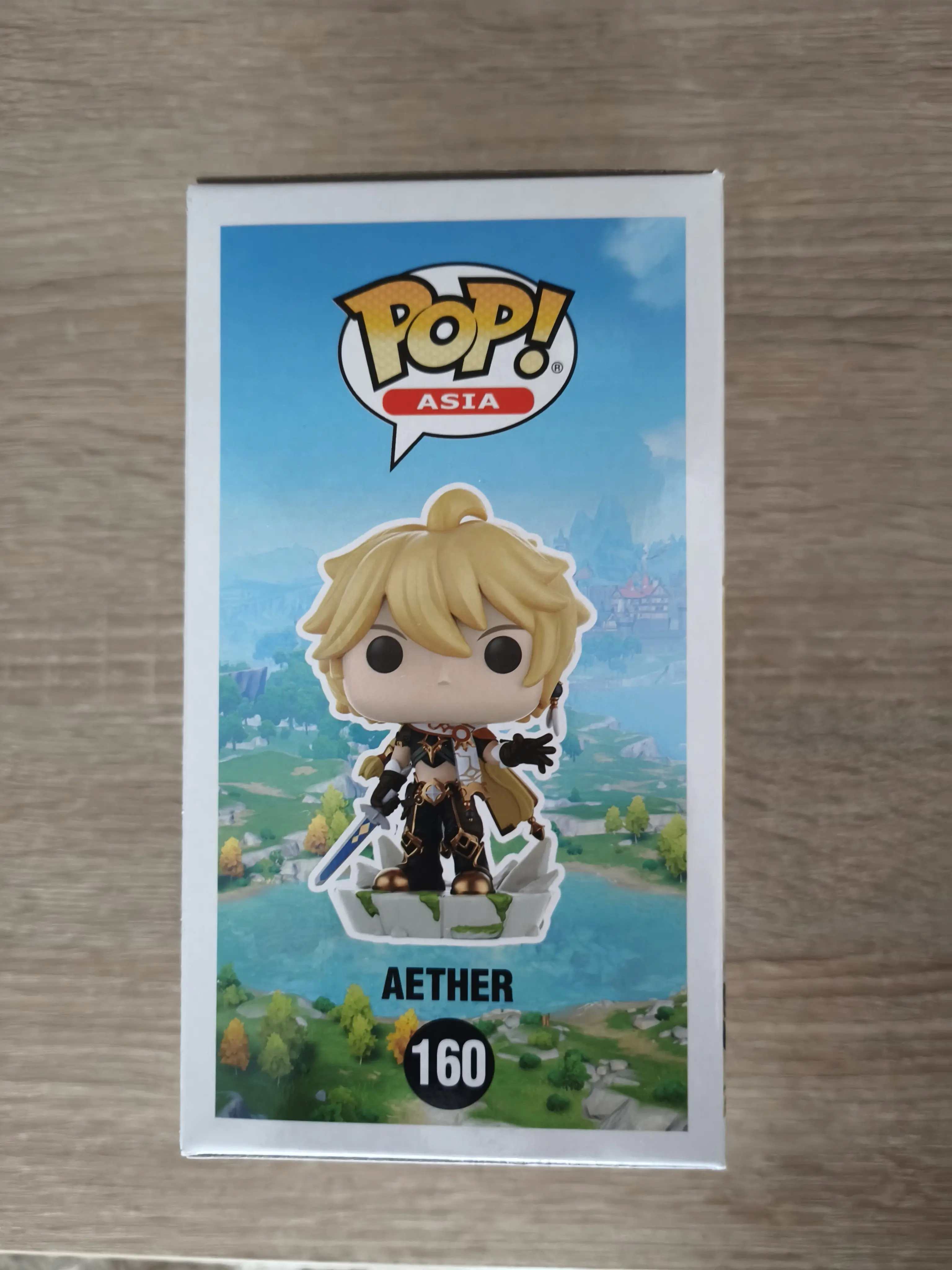 Genshin Impact POP! Games Vinil Figura Aether 9 cm fotografija izdelka