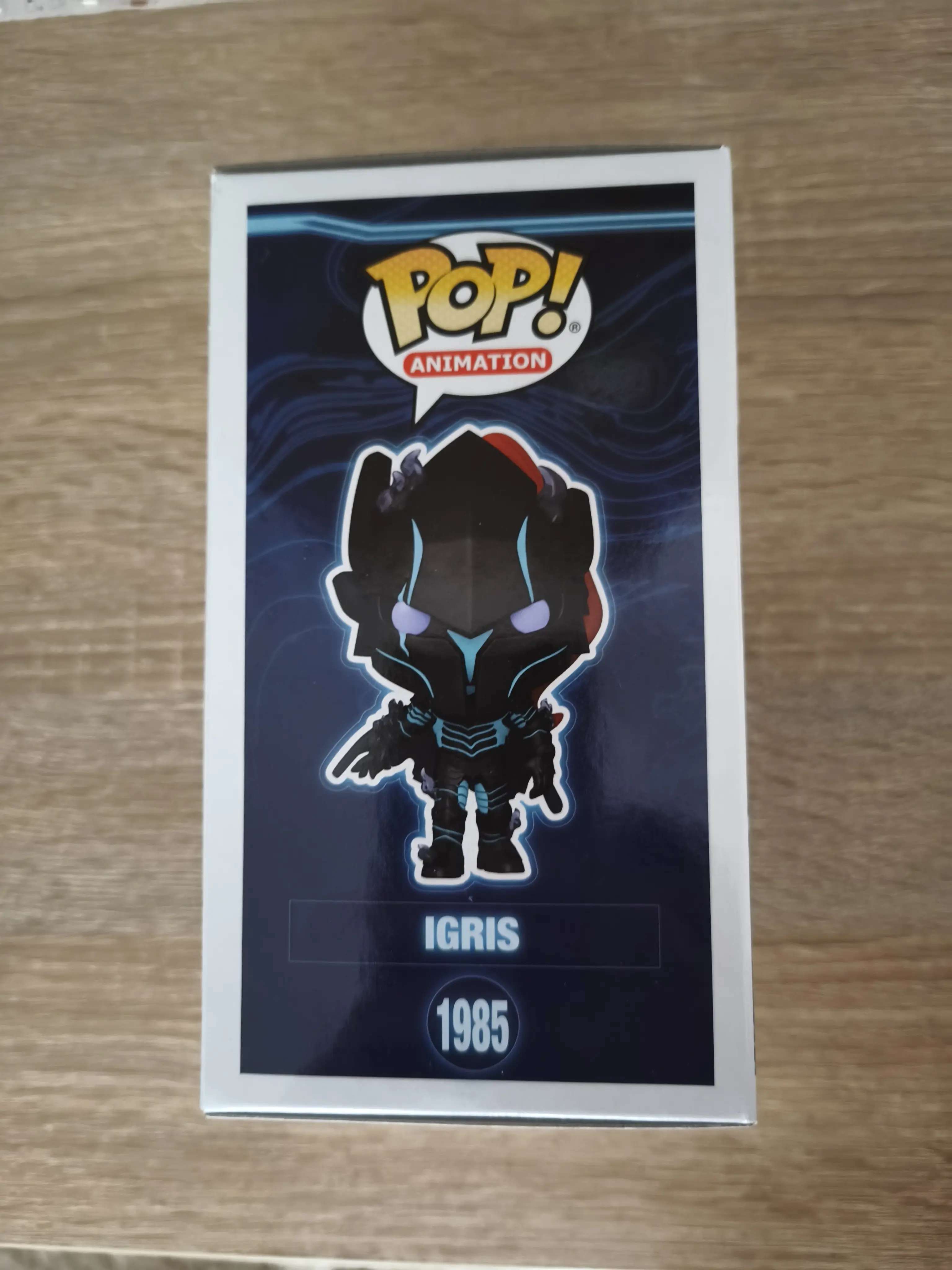 Funko POP figura Solo Leveling Igris fotografija izdelka