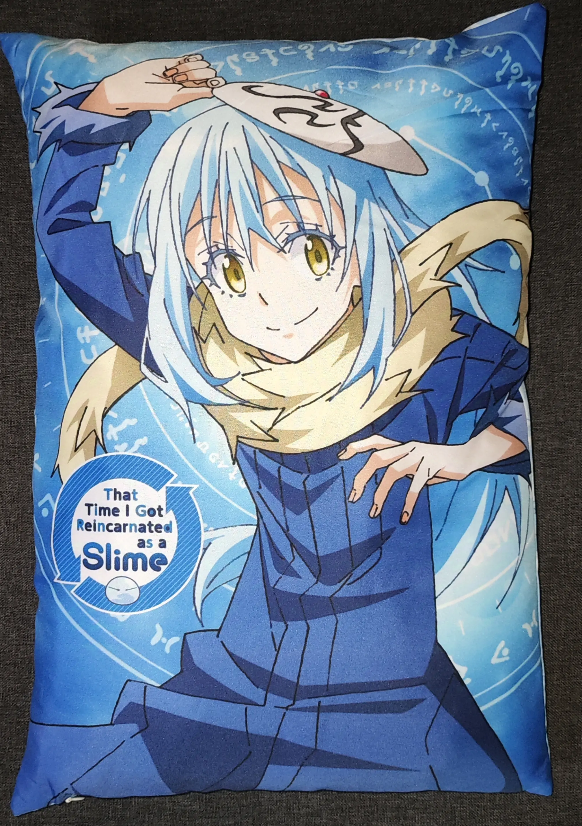 That Time I Got Reincarnated as a Slime Blazina Rimuru Tempest 50 x 35 cm fotografija izdelka