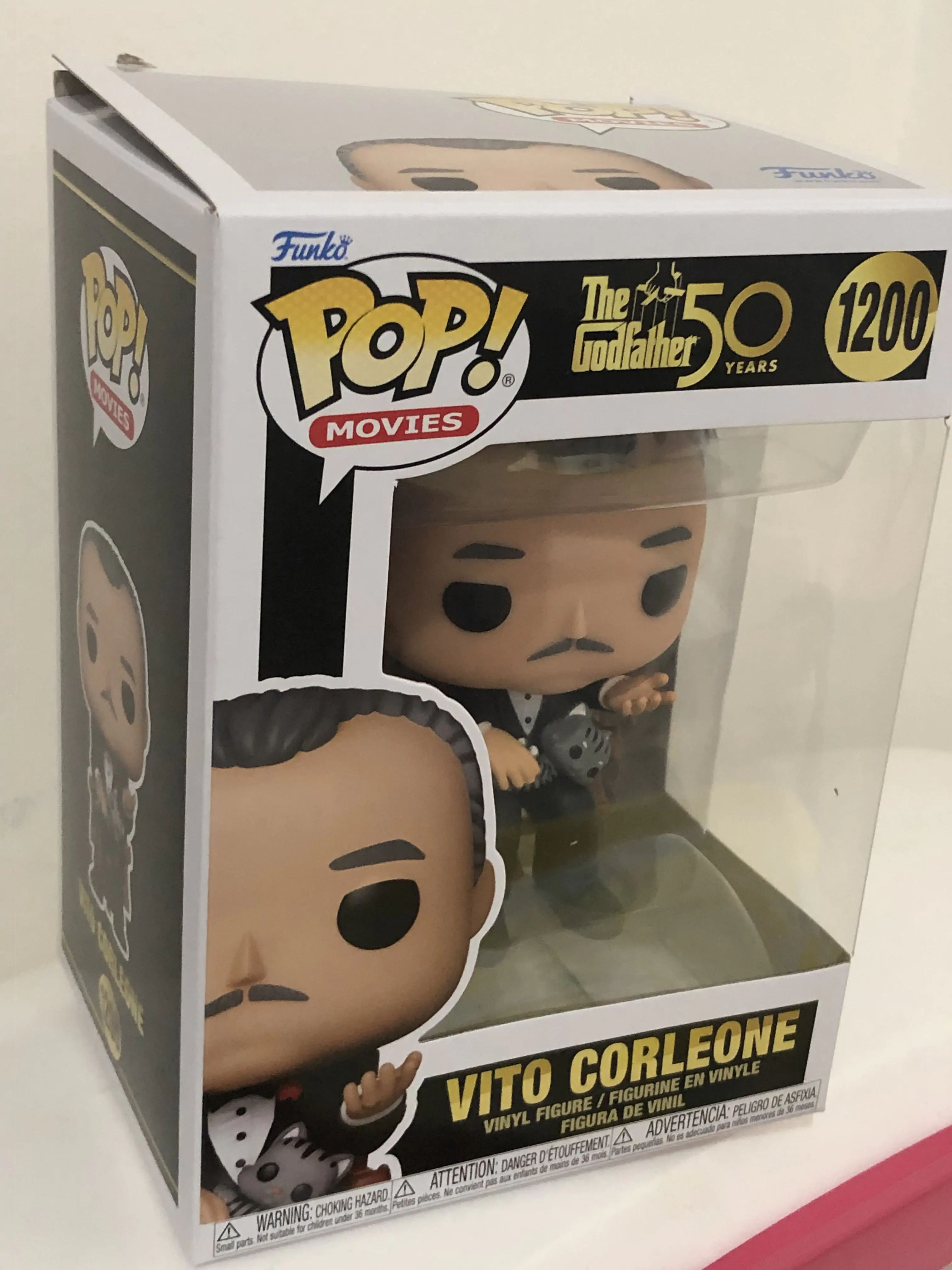 The Godfather POP! Movies Vinil Figura 50th Anniversary Vito Corleone 9 cm fotografija izdelka