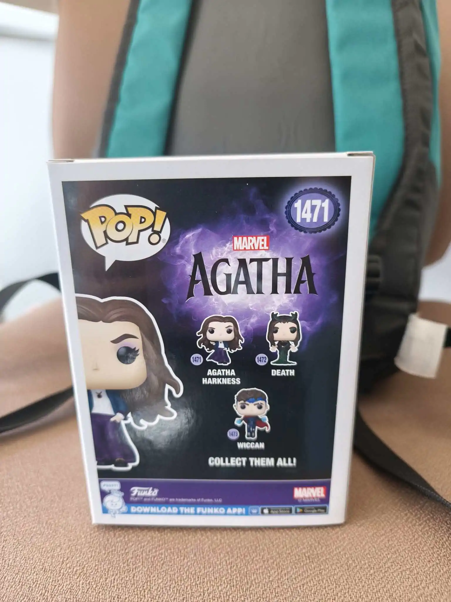 Agatha Funko POP! Marvel Vinil figura Agatha 9 cm fotografija izdelka
