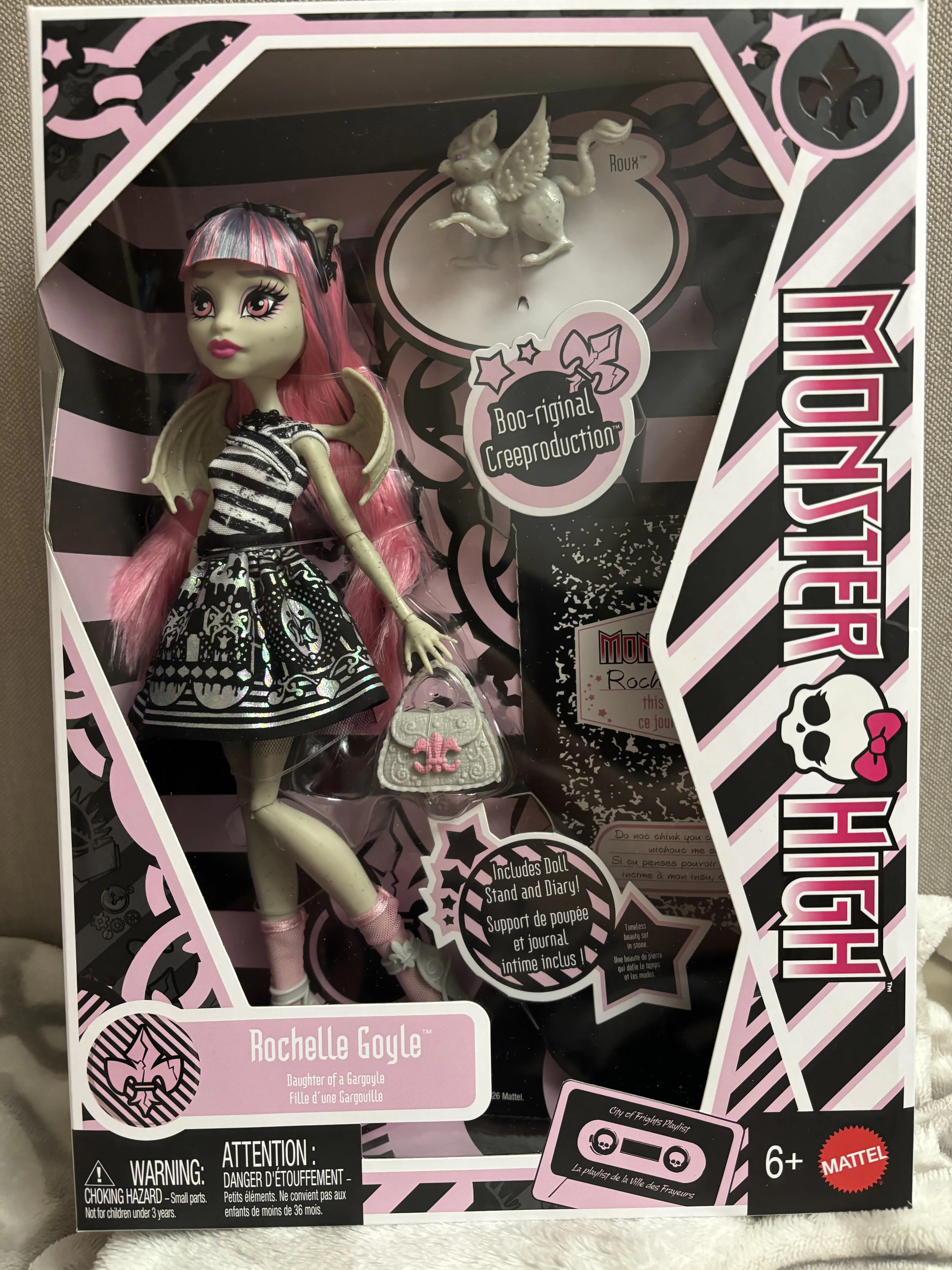 Monster High zbirateljska lutka Rochelle Goyle fotografija izdelka