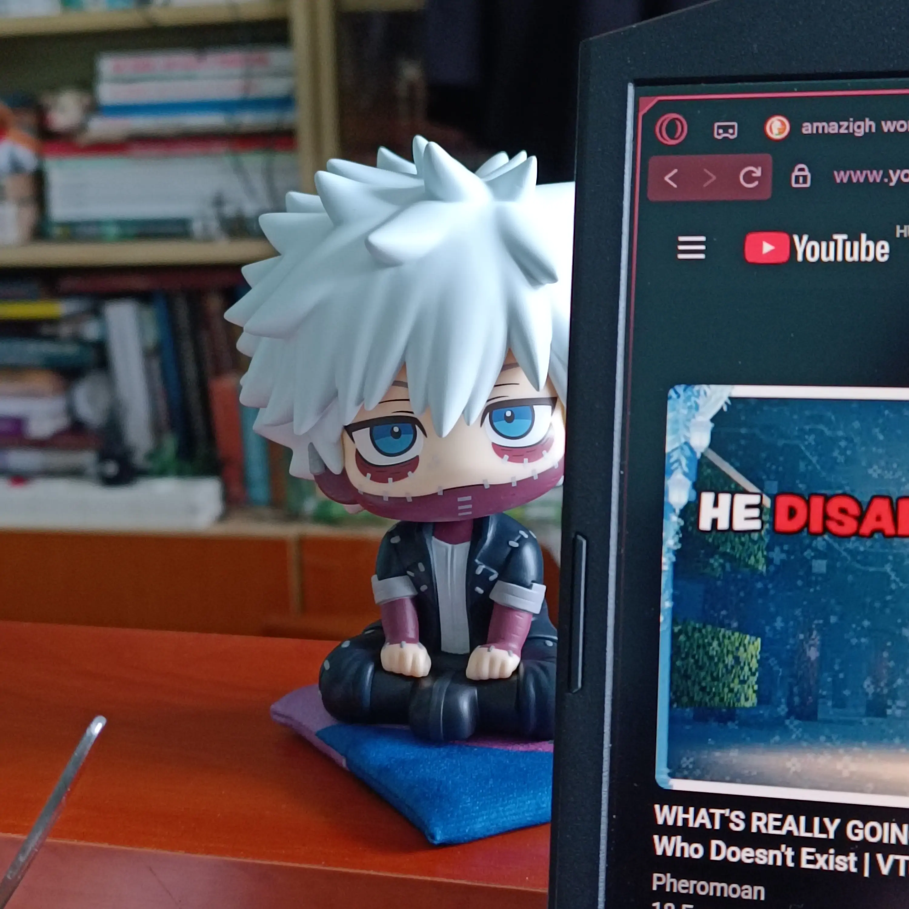 My Hero Academia Look Up PVC Kip Hawks & Dabi 11 cm (z darilom) fotografija izdelka