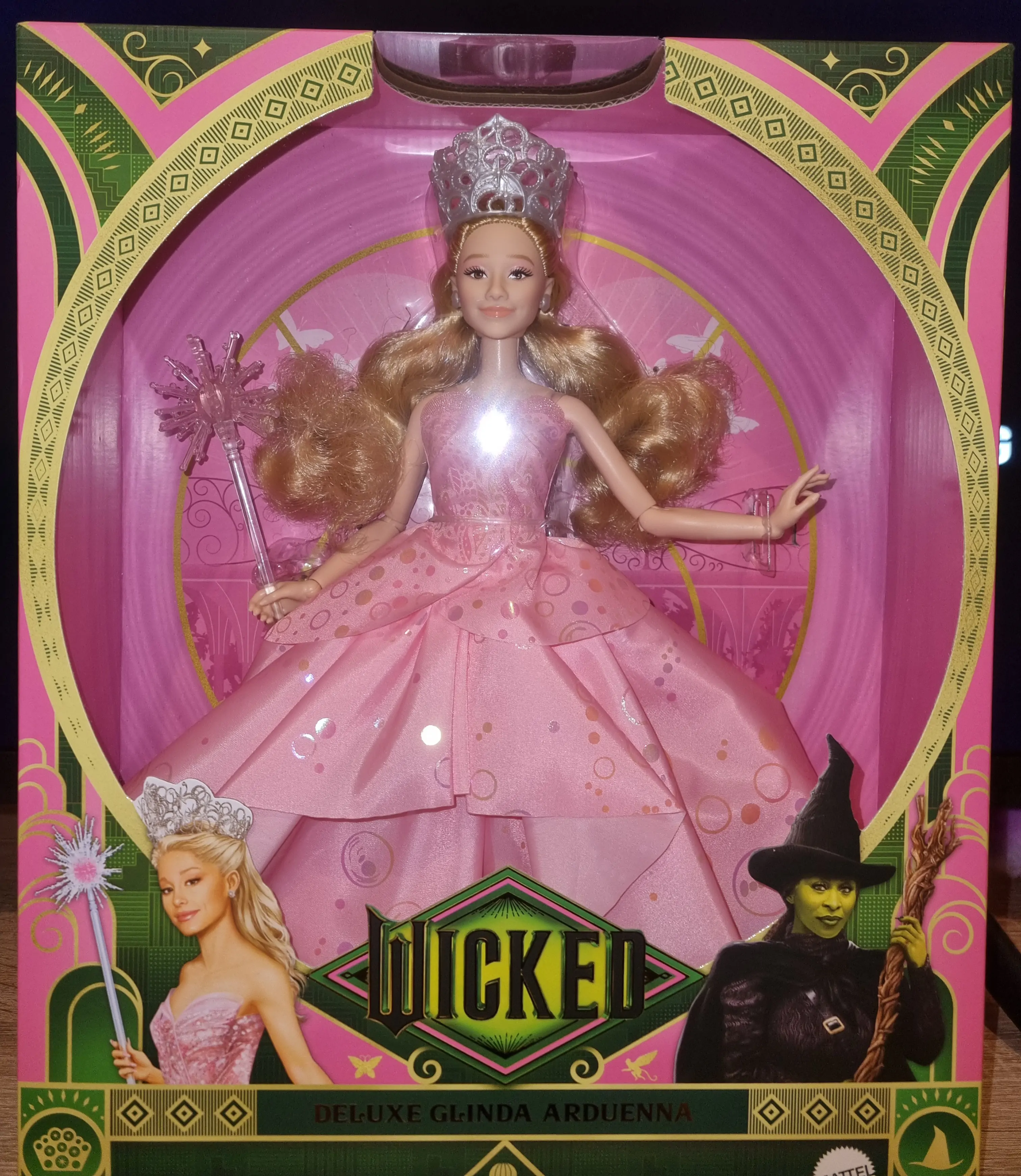 Wicked Doll Deluxe Glinda 29 cm fotografija izdelka