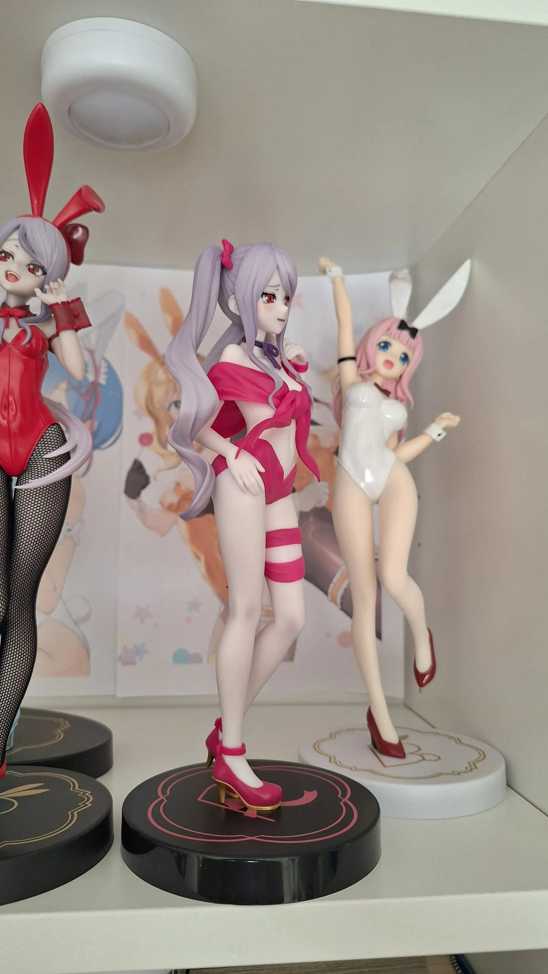 Overlord BiCute Ribbons PVC kip Shalltear 22 cm fotografija izdelka