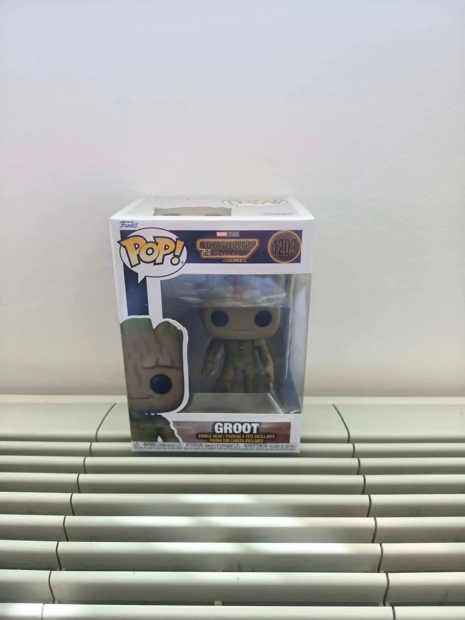 Guardians of the Galaxy Vol. 3 POP! Vinyl Figurica Groot 9 cm fotografija izdelka