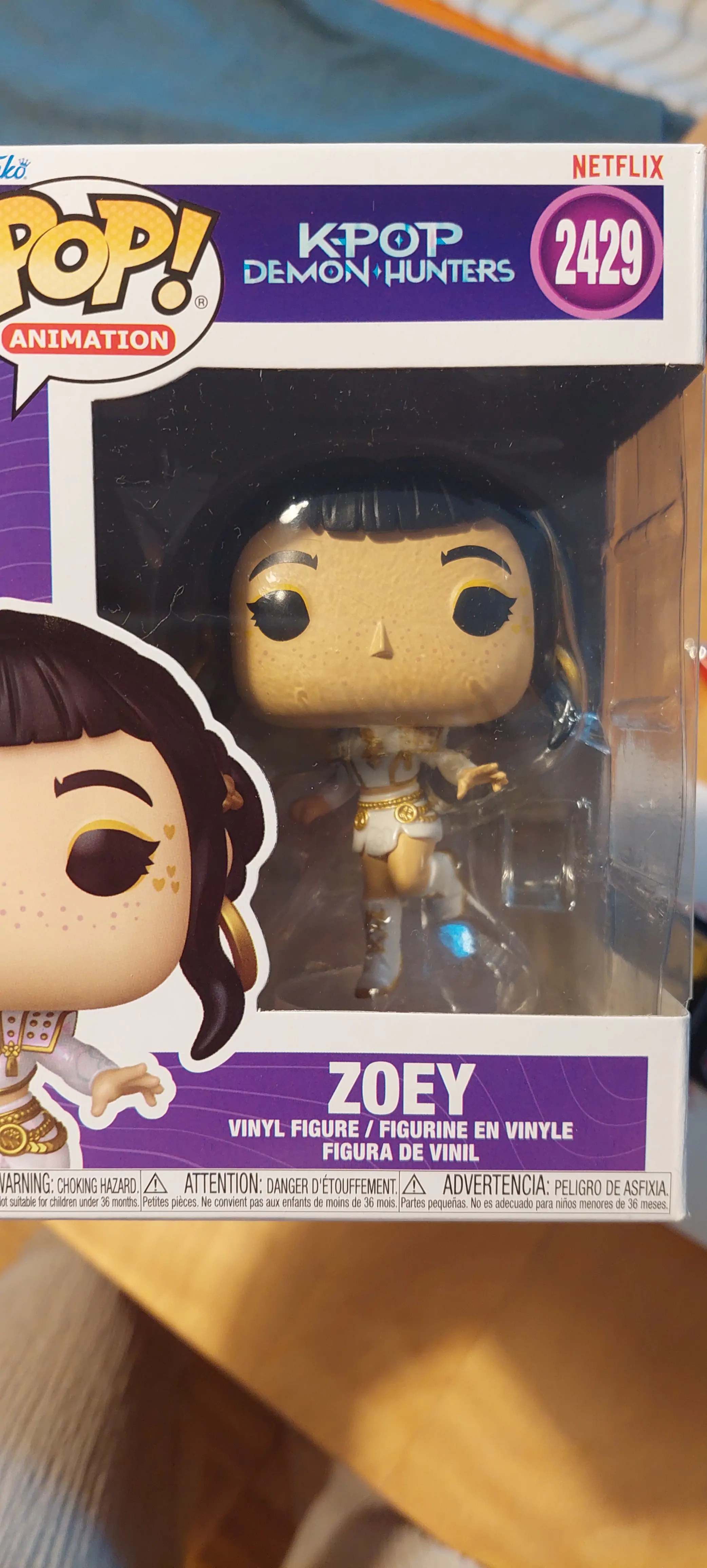 KPop Demon Hunters Funko POP! Figura Zoey 9 cm fotografija izdelka
