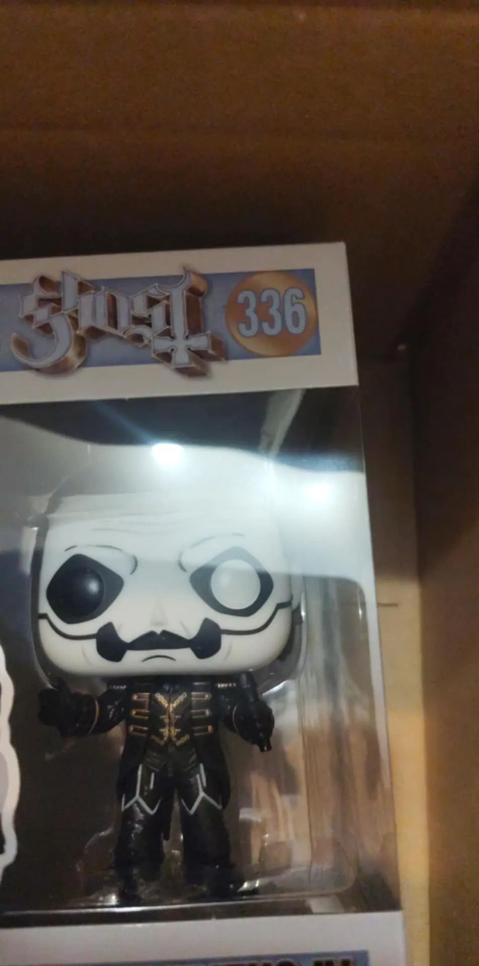 Ghost POP! Rocks Vinil Figura Papa Emeritus IV 9 cm fotografija izdelka