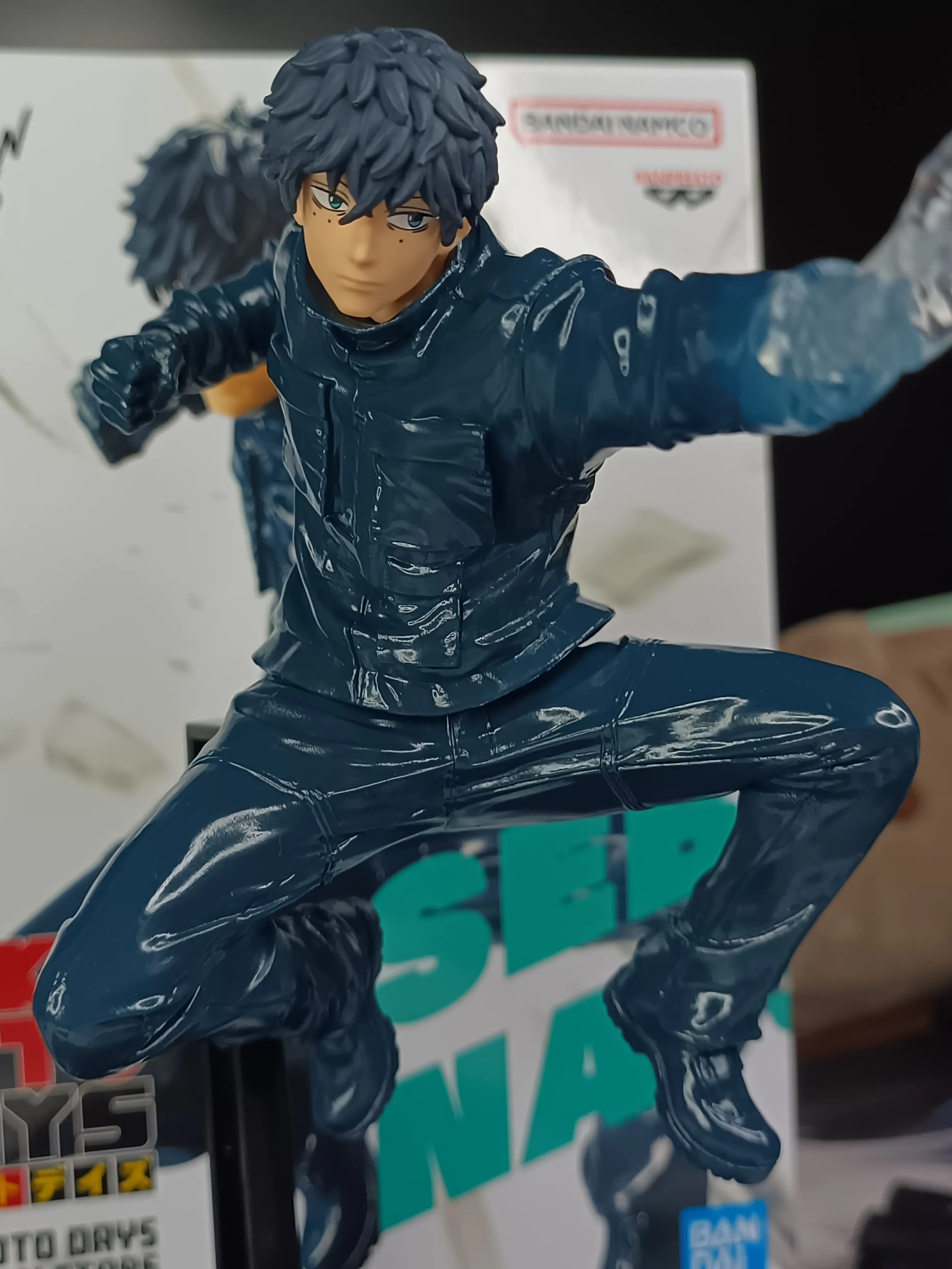 Sakamoto Days Natsuki Seba Vibration Stars figura 10 cm fotografija izdelka