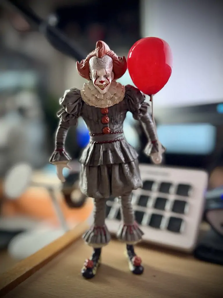 It Bendyfigs Upogljiva figura Pennywise 19 cm fotografija izdelka
