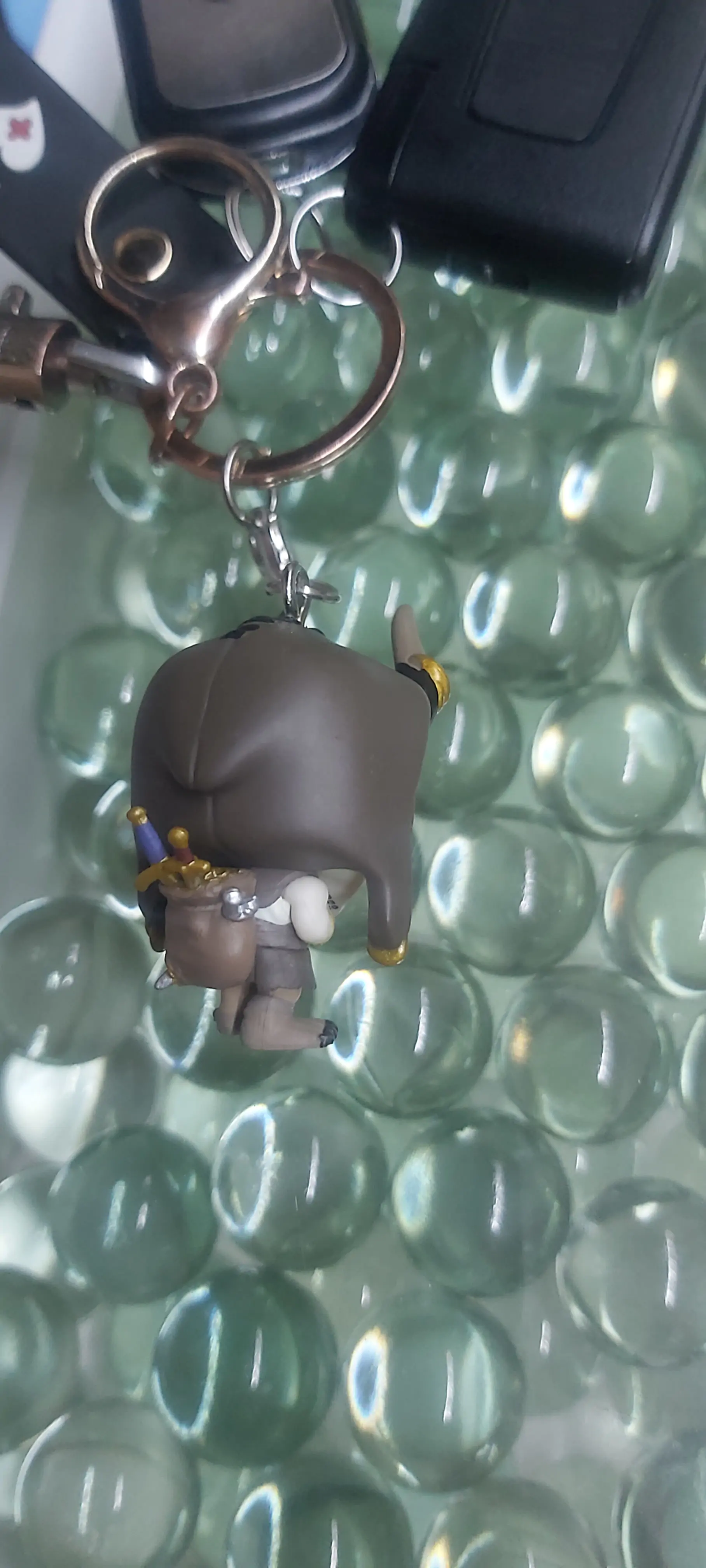 Žepna Funko POP Keychain Diablo IV Treasure Globin obesek za ključe fotografija izdelka