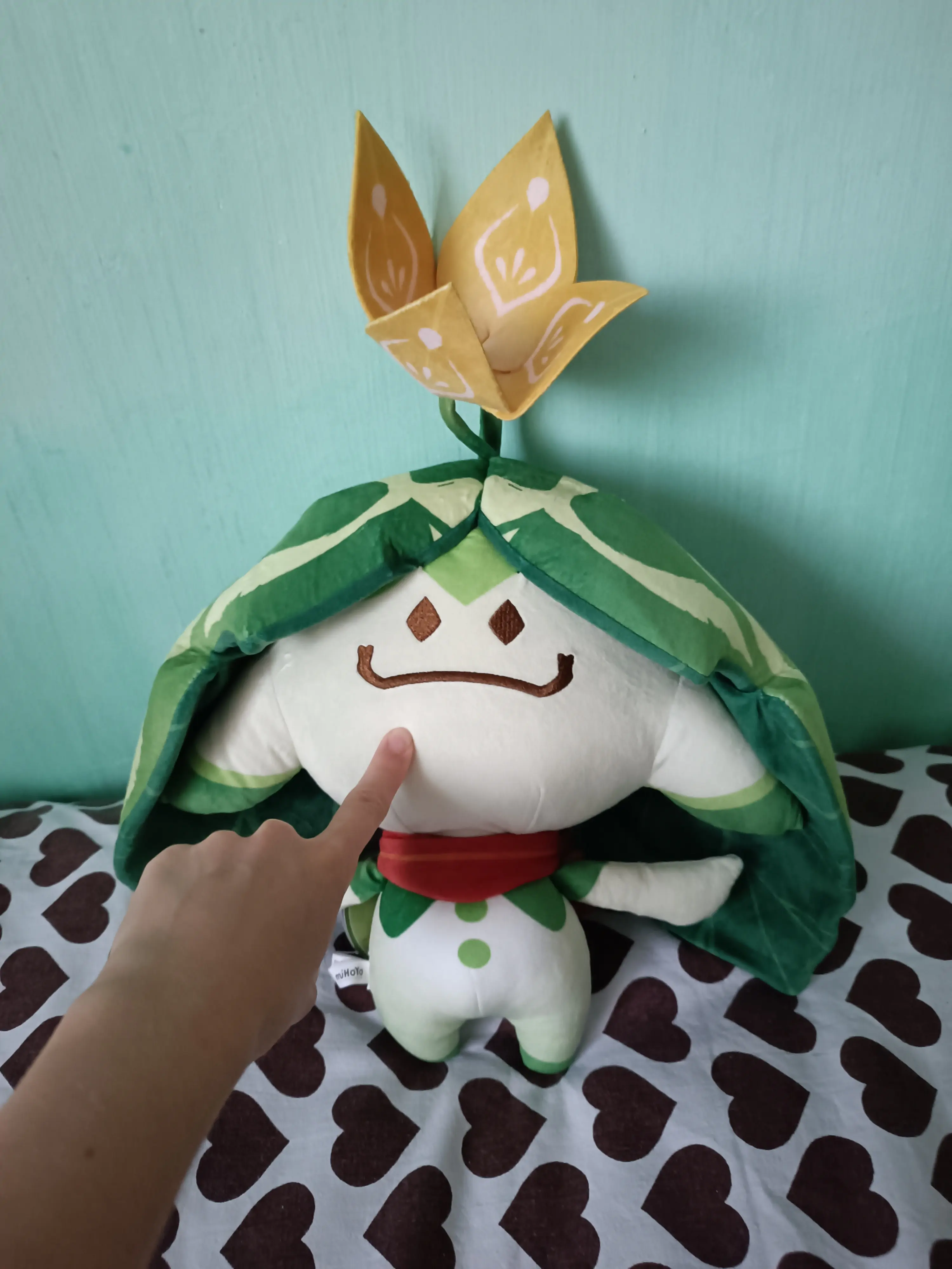 Genshin Impact Aranara Series Plišasta Figura Arama 50 cm fotografija izdelka