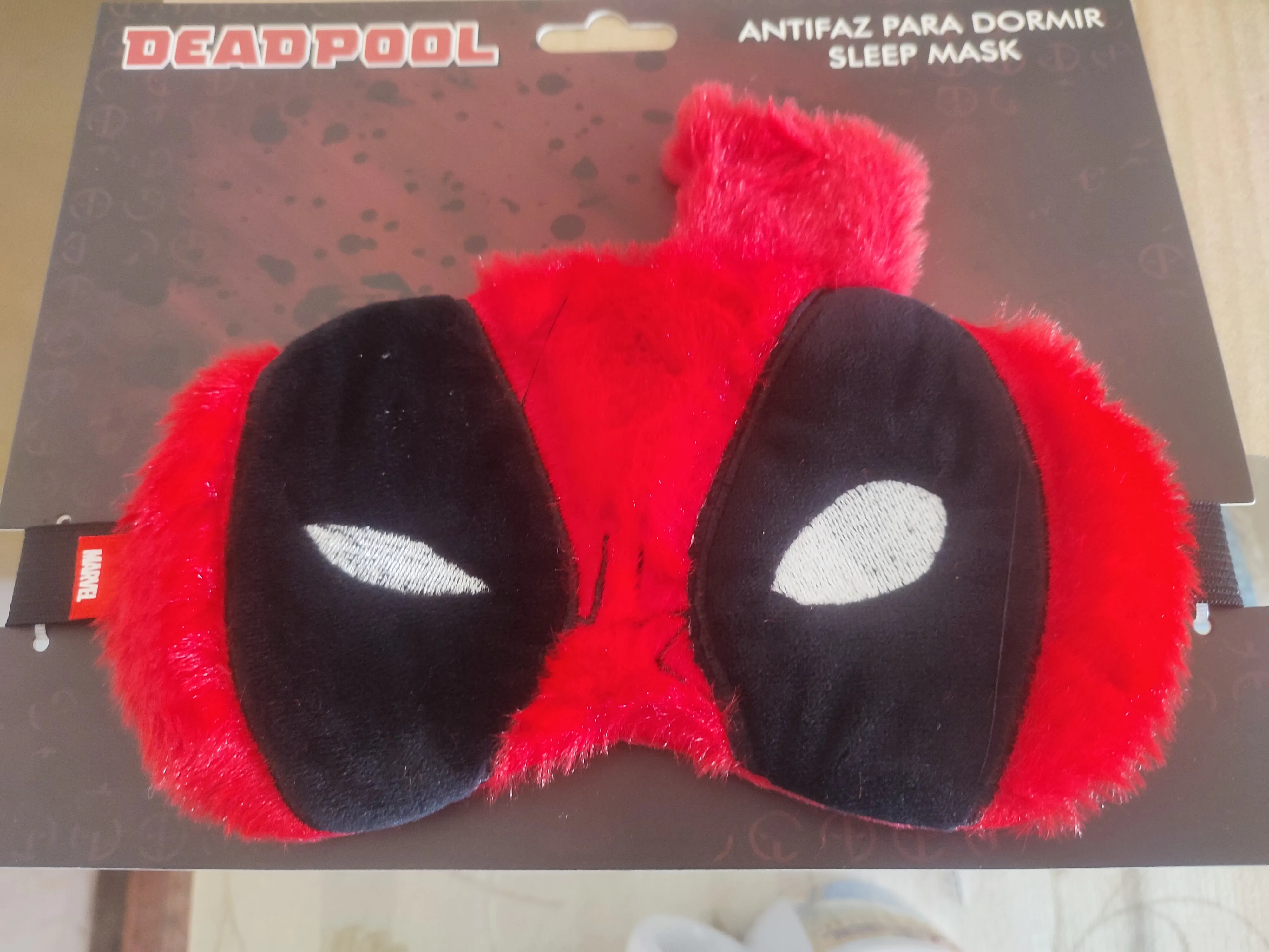 Marvel Deadpool nočna maska za odrasle fotografija izdelka