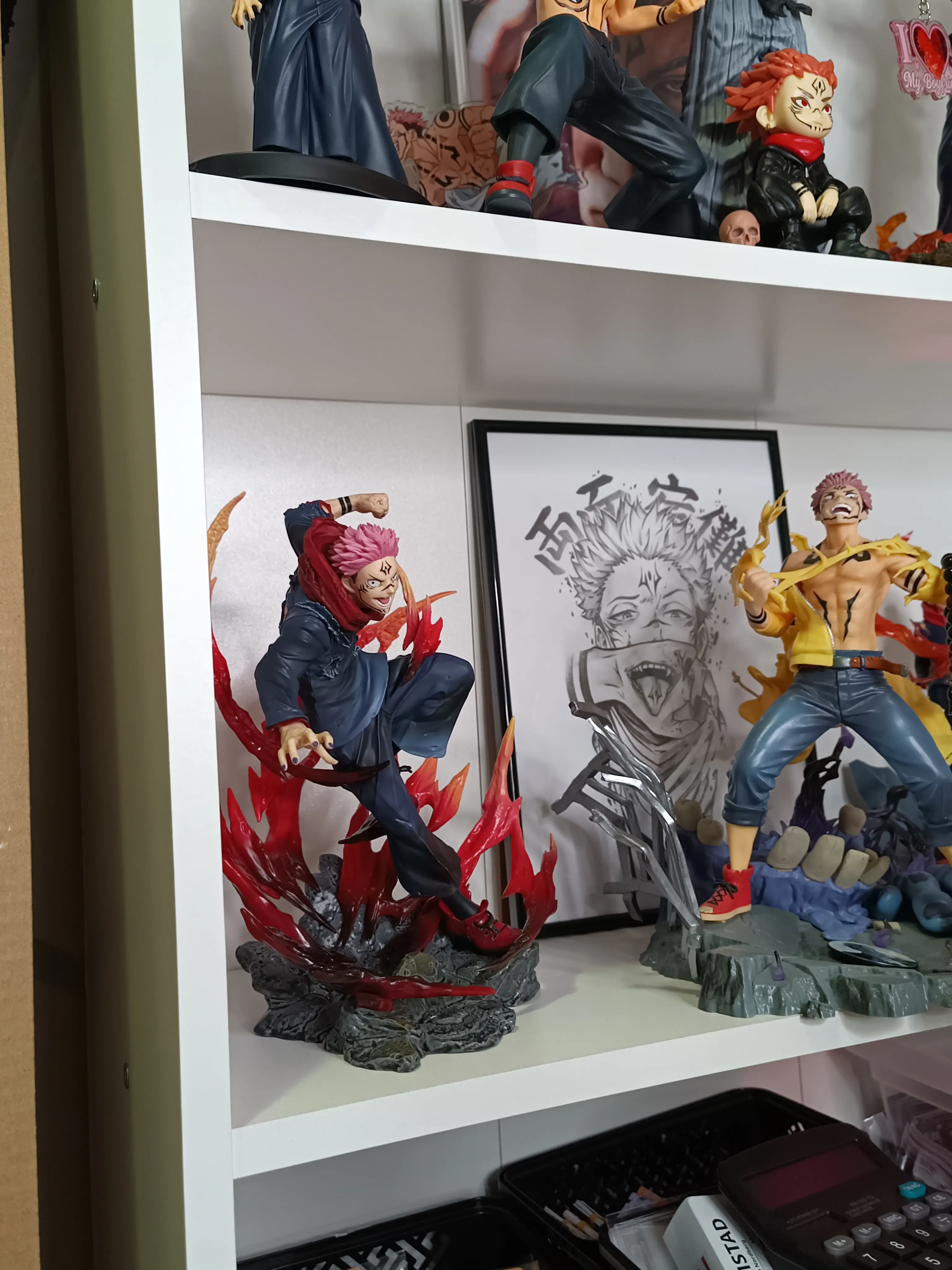 Jujutsu Kaisen FIGURIZMa PVC kip Sukuna 23 cm fotografija izdelka