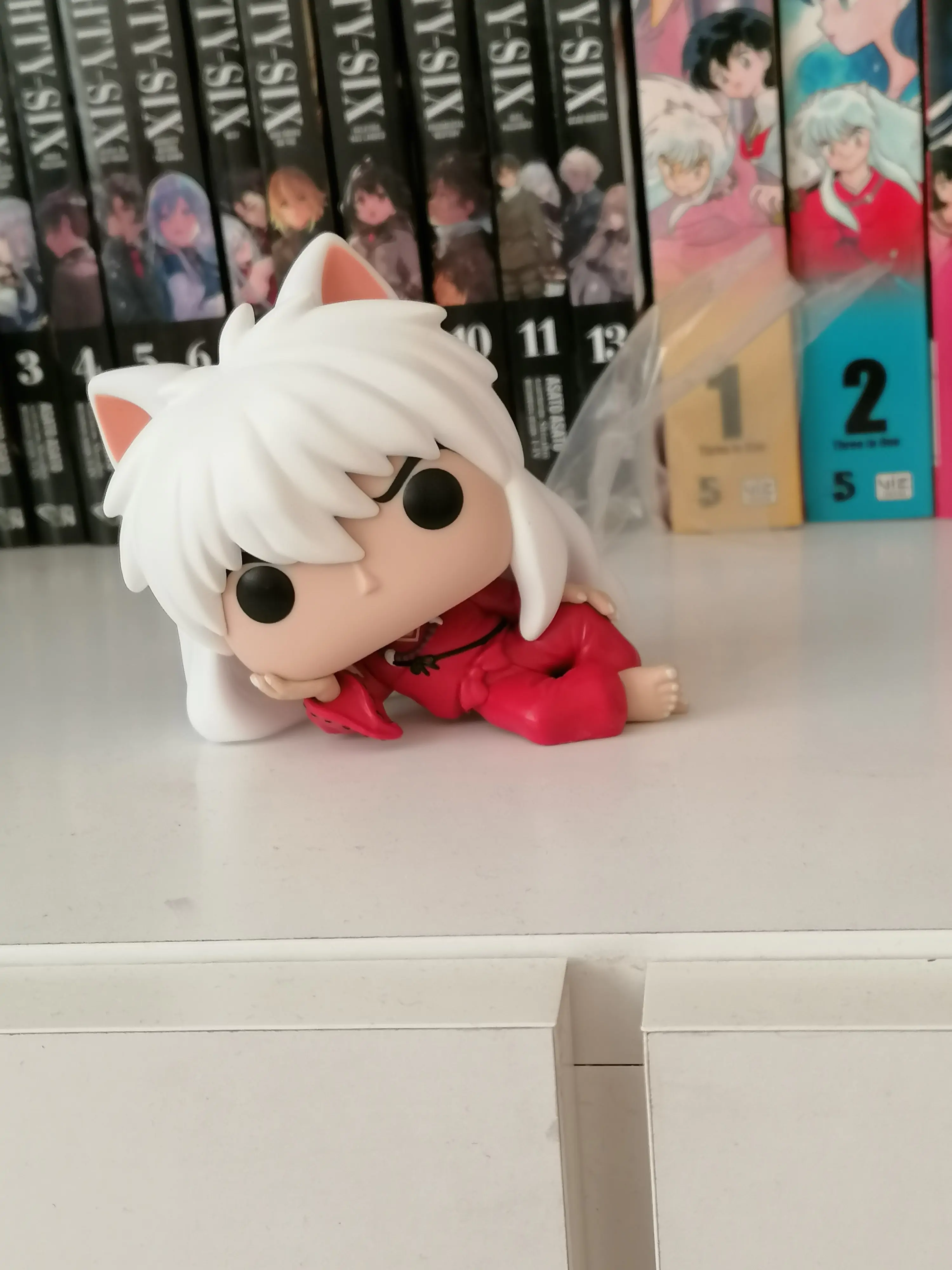 Inuyasha Funko POP! Animation Vinil Figura Inuyasha (Lay) 9 cm fotografija izdelka