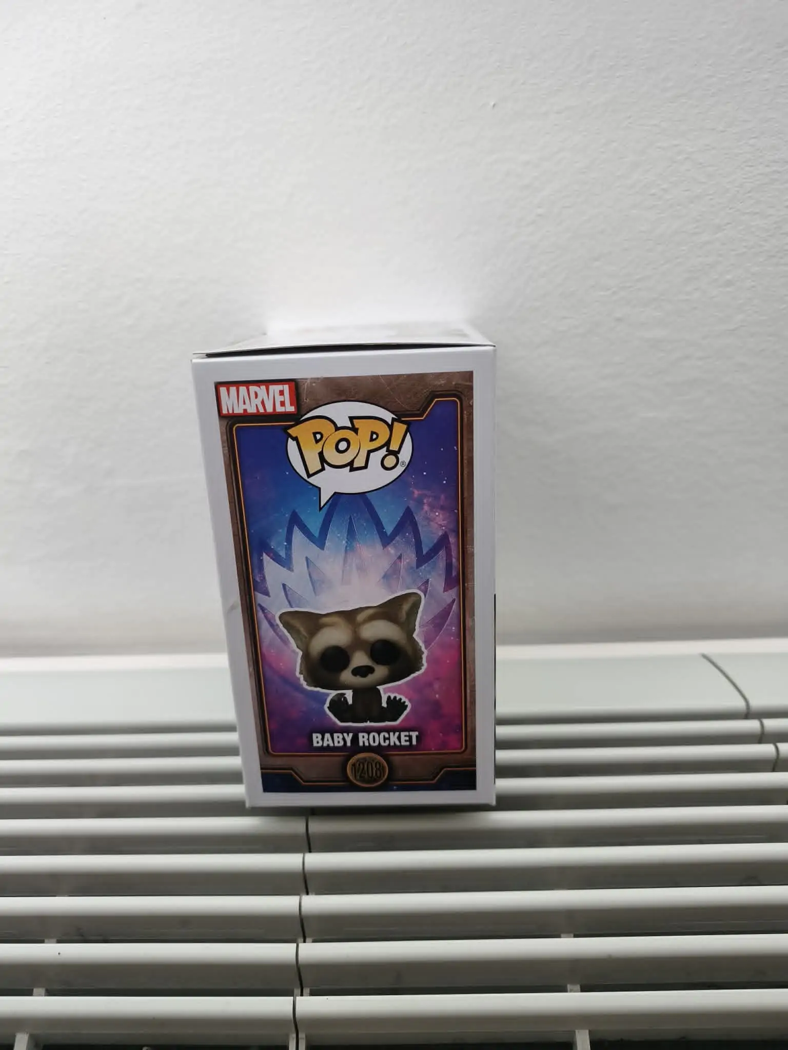 Guardians of the Galaxy Vol. 3 POP! Vinyl Figura Baby Rocket 9 cm fotografija izdelka