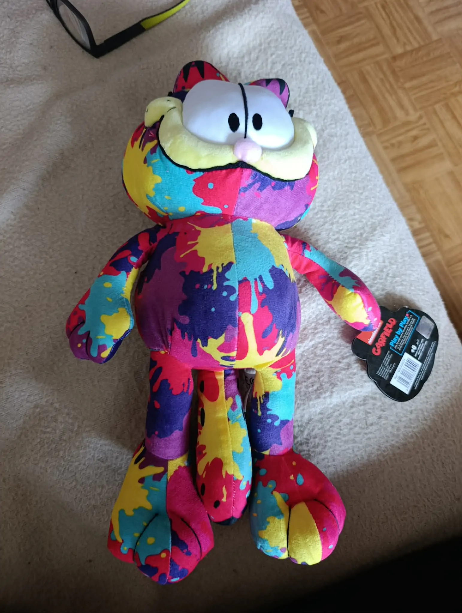 Garfield Colors plišasta igrača 30 cm fotografija izdelka