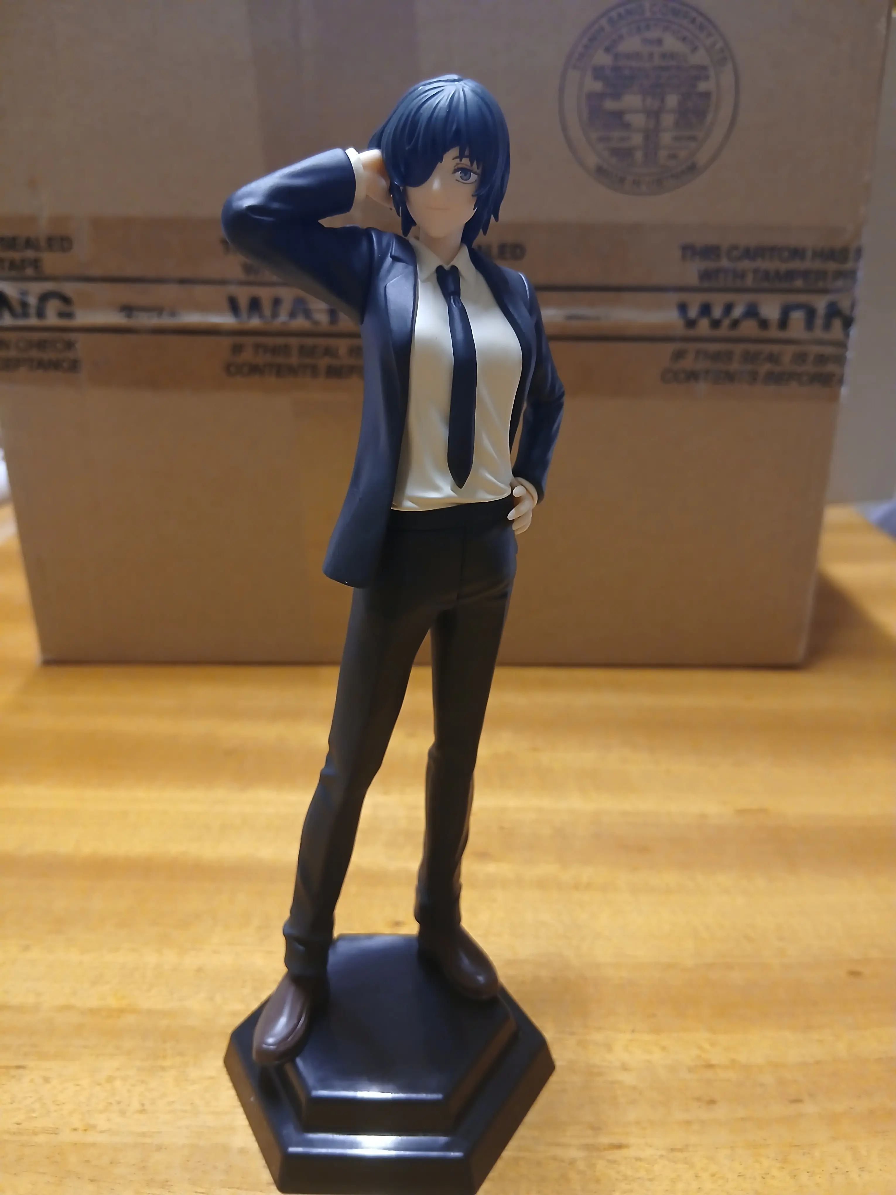 Chainsaw Man Desktop x Decorate Collections PVC Kip Himeno 16 cm fotografija izdelka