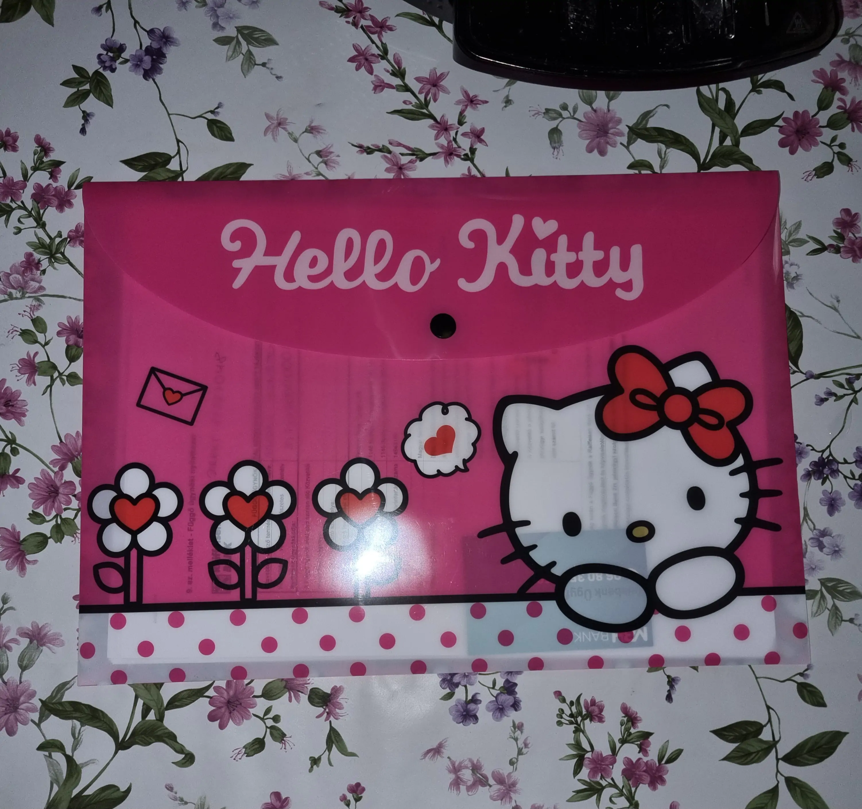 Hello Kitty Sweetheart A4 mapa za dokumente fotografija izdelka