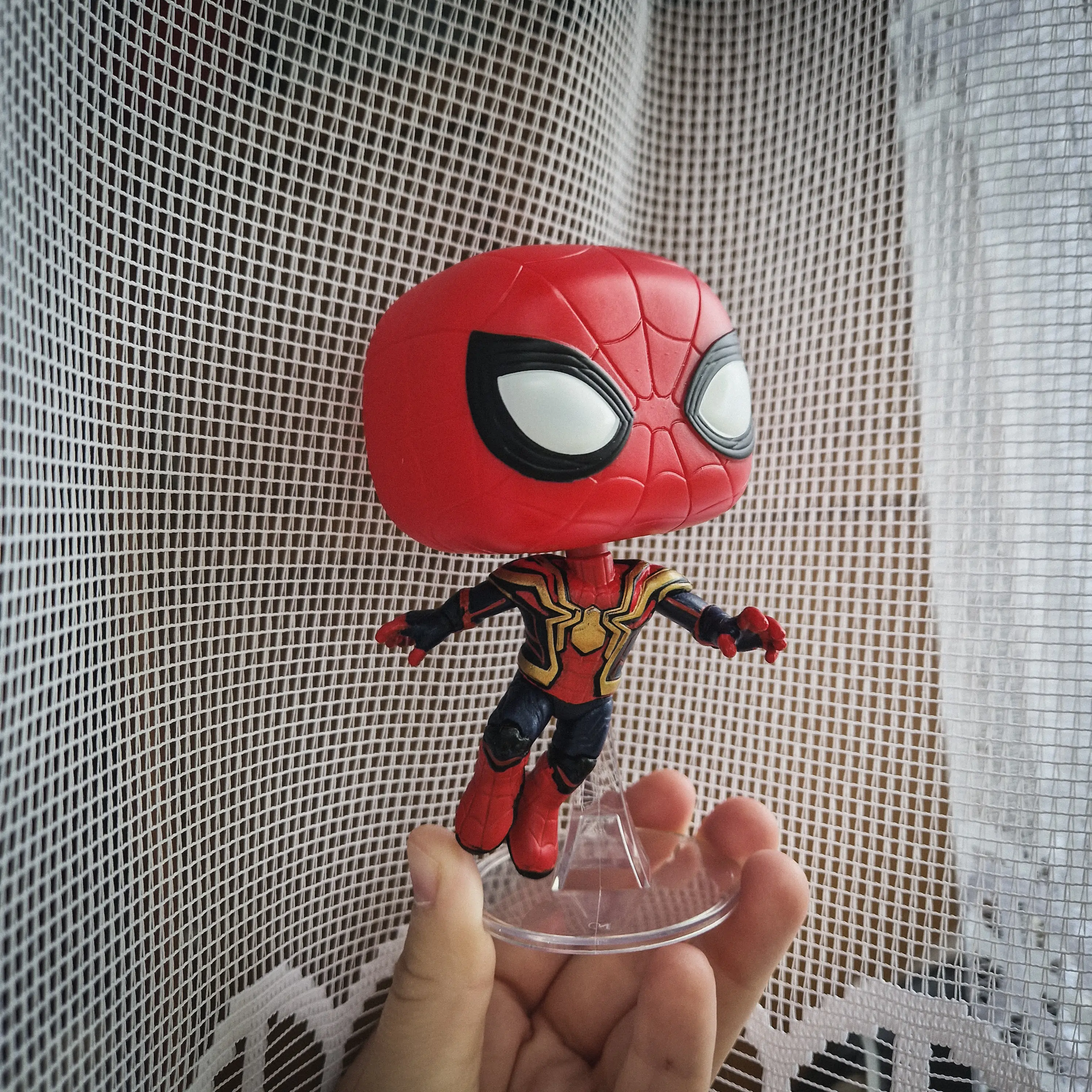 Spider-Man: No Way Home POP! Marvel Vinyl Figura Spider-Man Swing 9 cm fotografija izdelka