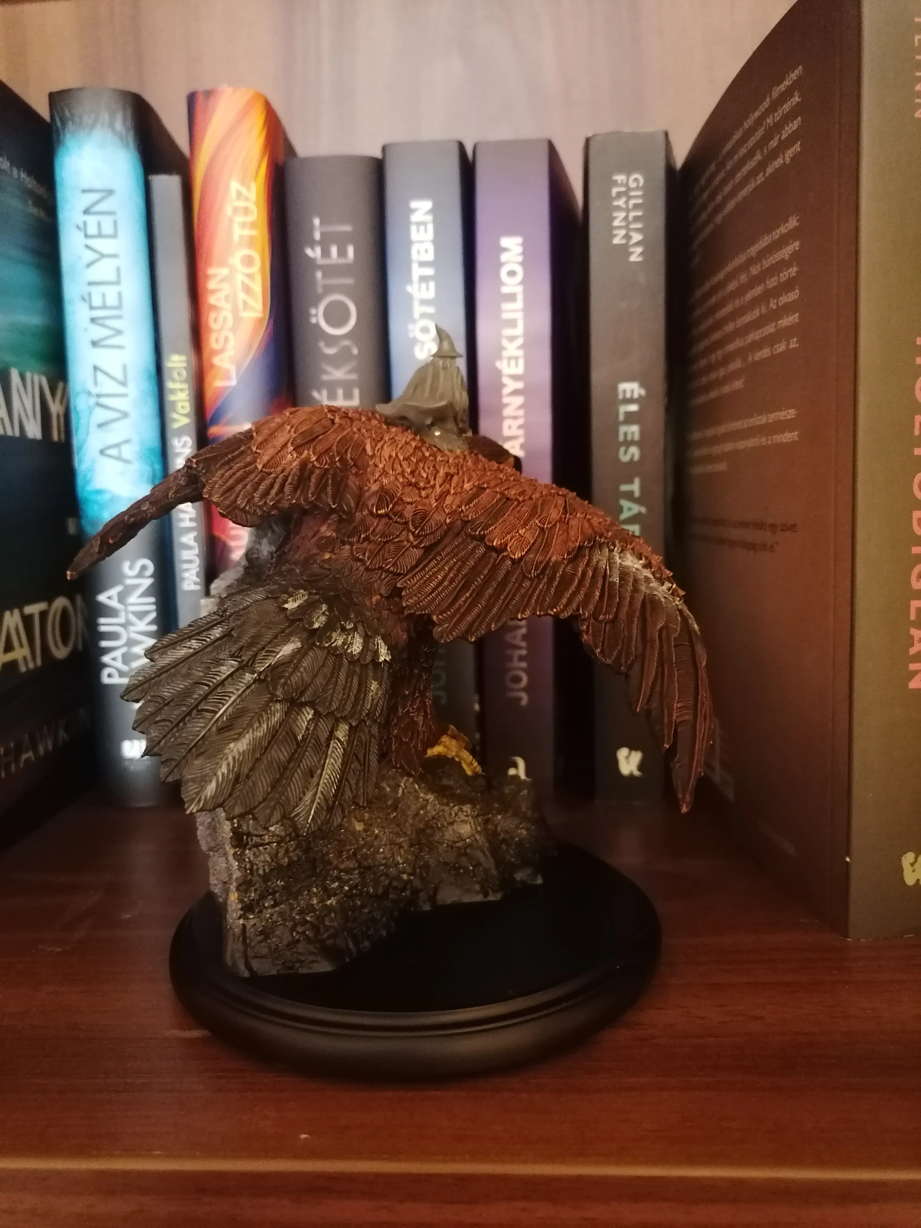 Lord of the Rings Kip Gandalf na Gwaihir 15 cm fotografija izdelka