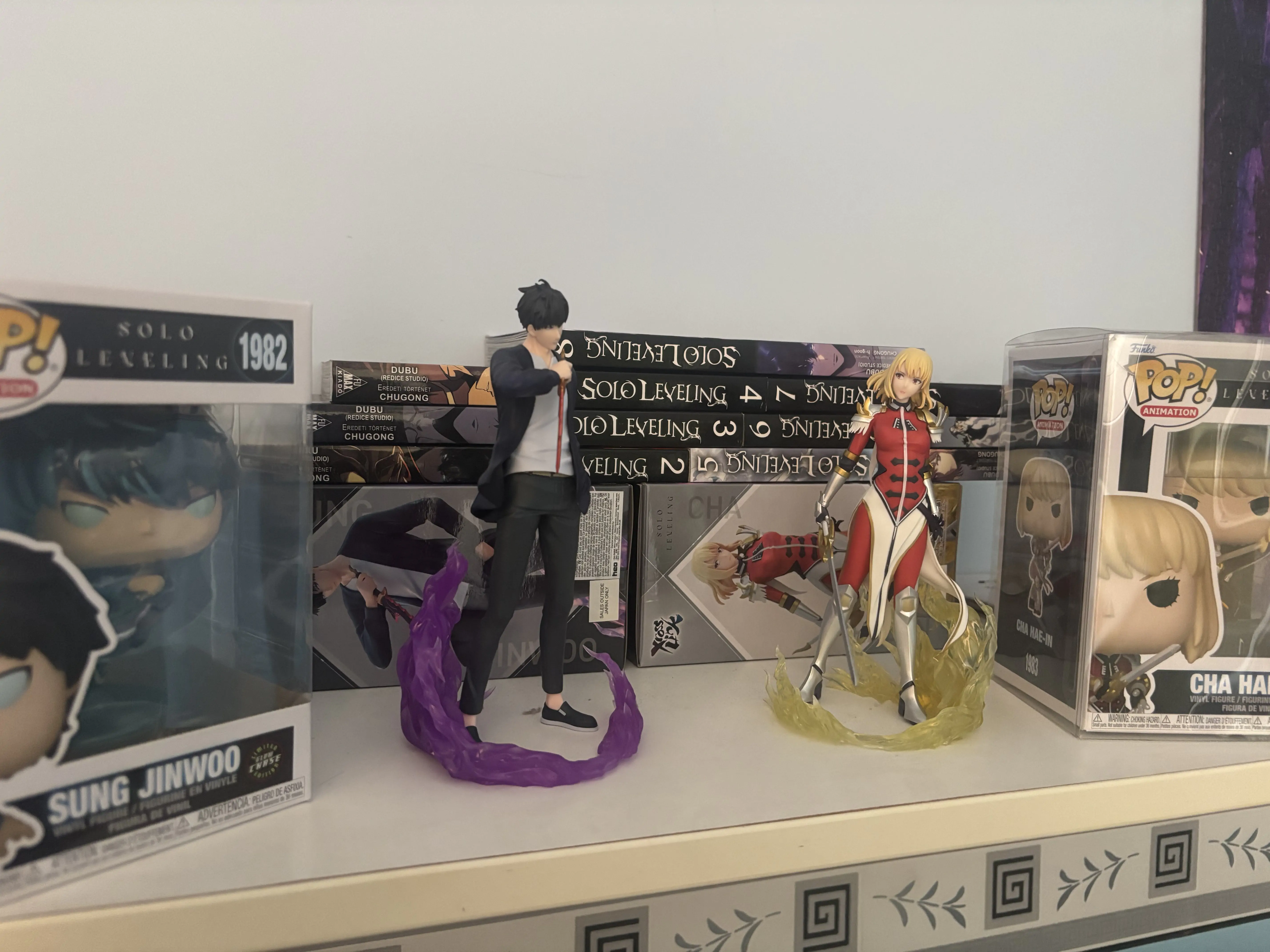 Solo Leveling XrossLink PVC kip Cha Hae-In 13 cm fotografija izdelka