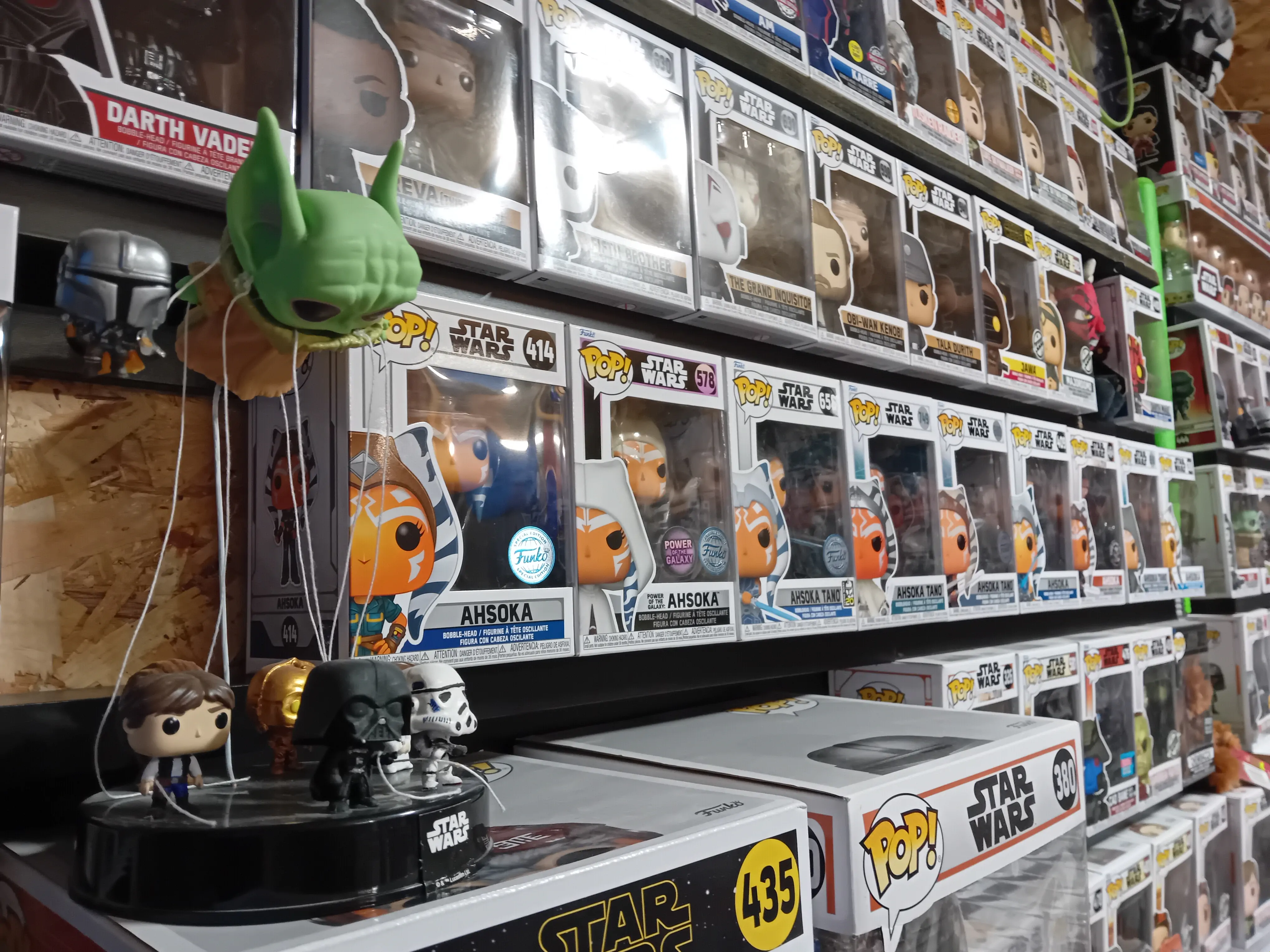 Funko POP figura Star Wars Ahsoka Exclusive fotografija izdelka