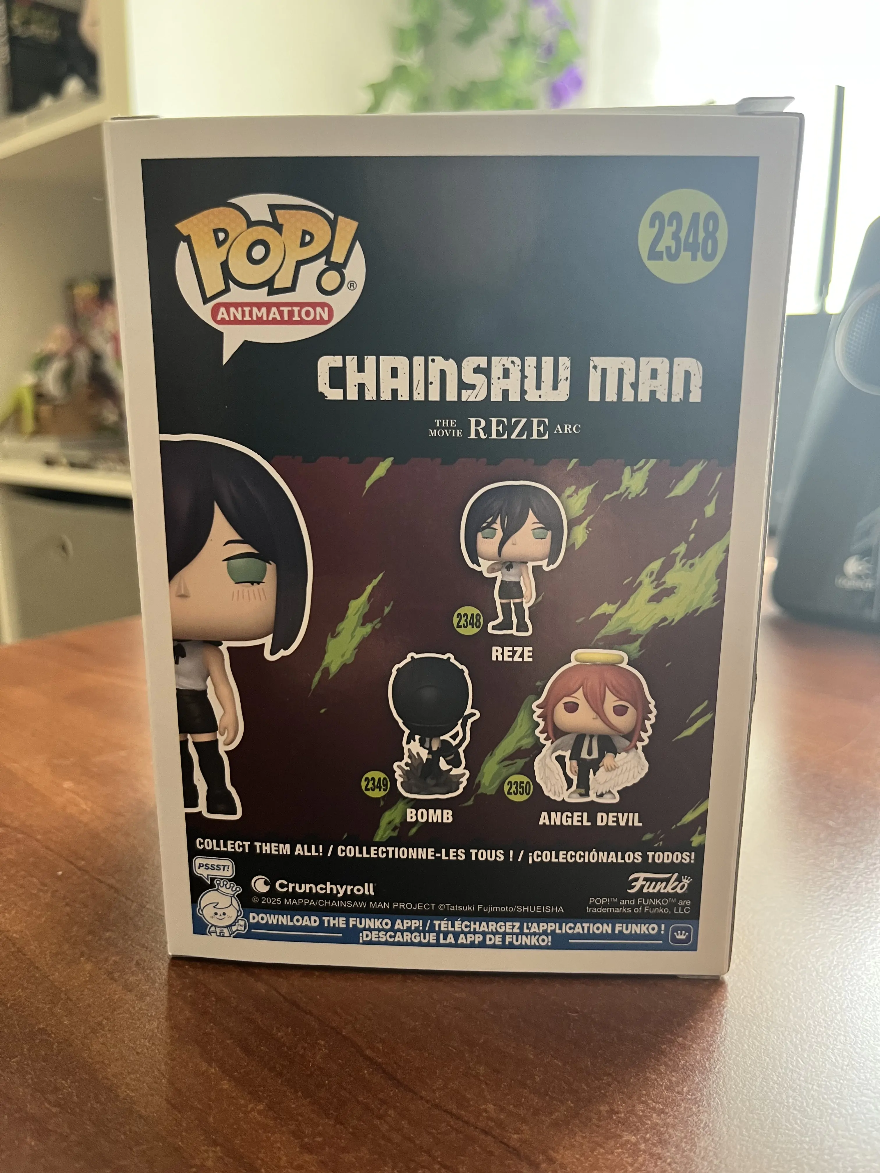 Funko POP figura Chainsaw Man Reze Arc Reze fotografija izdelka