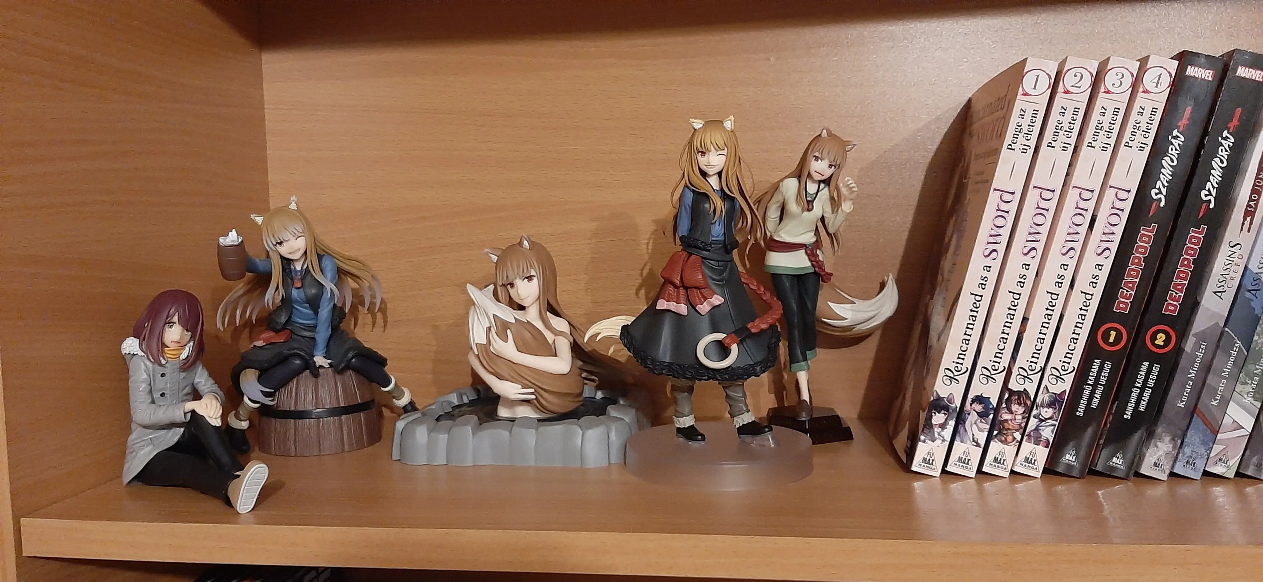 Spice and Wolf: Merchant meets the Wise Wolf Luminasta PVC Kip Holo 15 cm fotografija izdelka