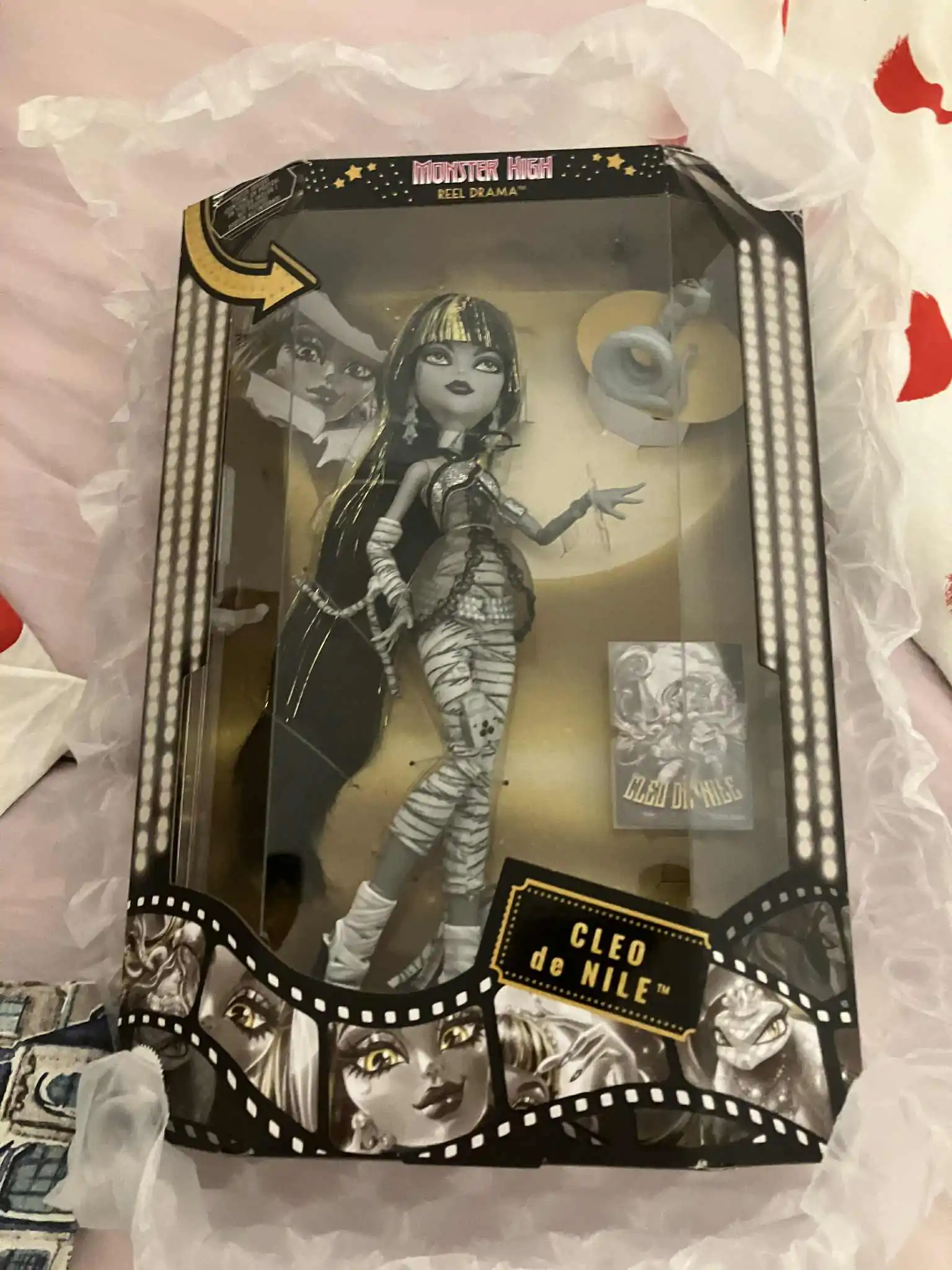 Monster High Reel Drama Cleo punčka fotografija izdelka
