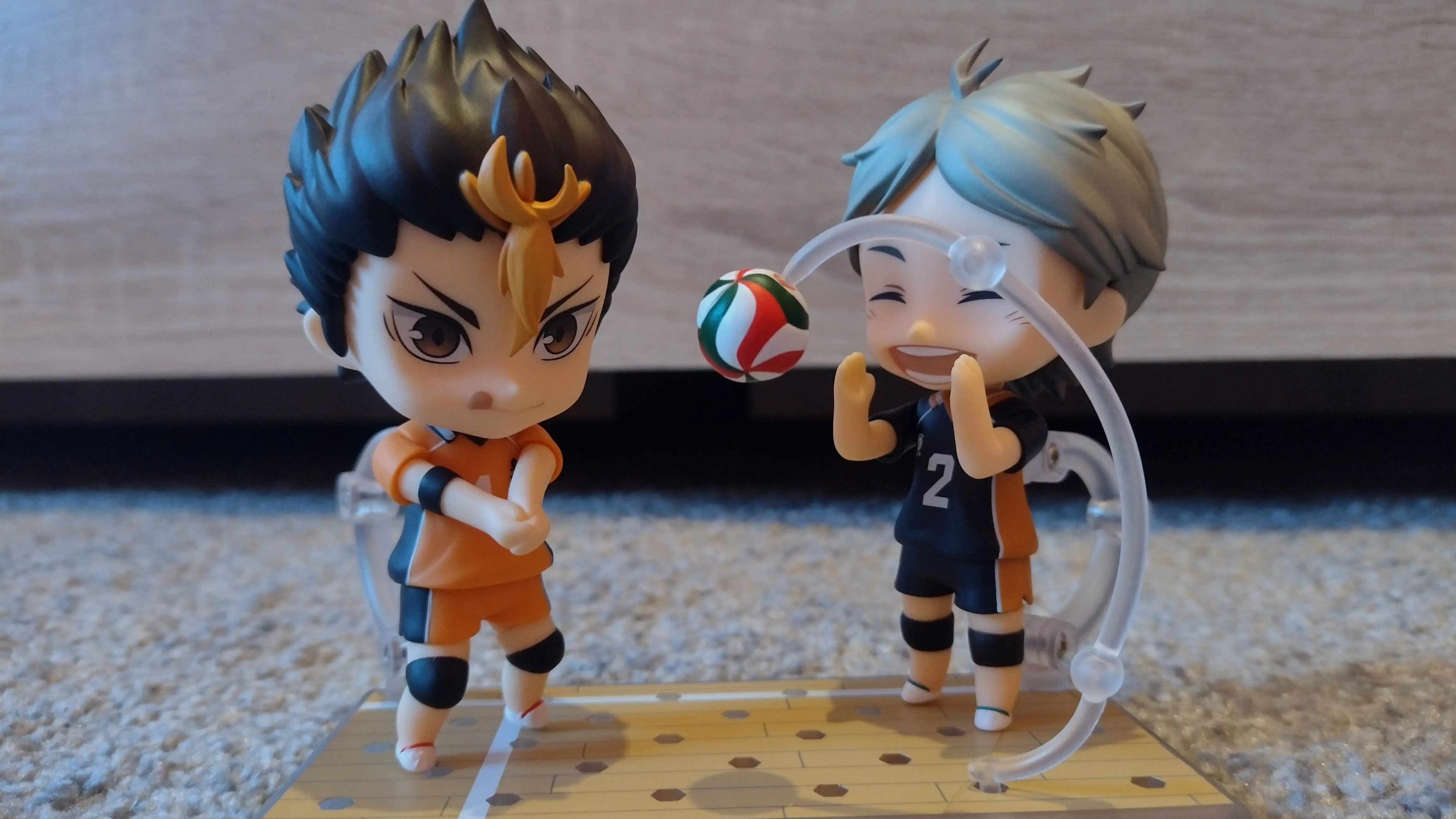 Haikyu!! Nendoroid Swacchao! Figurica Yu Nishinoya (ponovitev) 10 cm fotografija izdelka