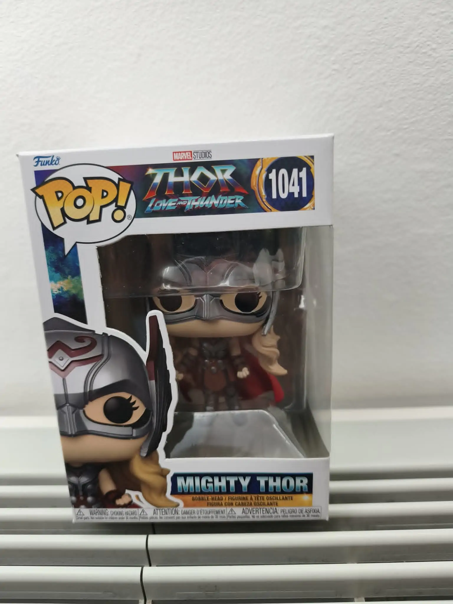 Thor: Love &amp; Thunder POP! Vinilna Figura Mighty Thor 9 cm fotografija izdelka