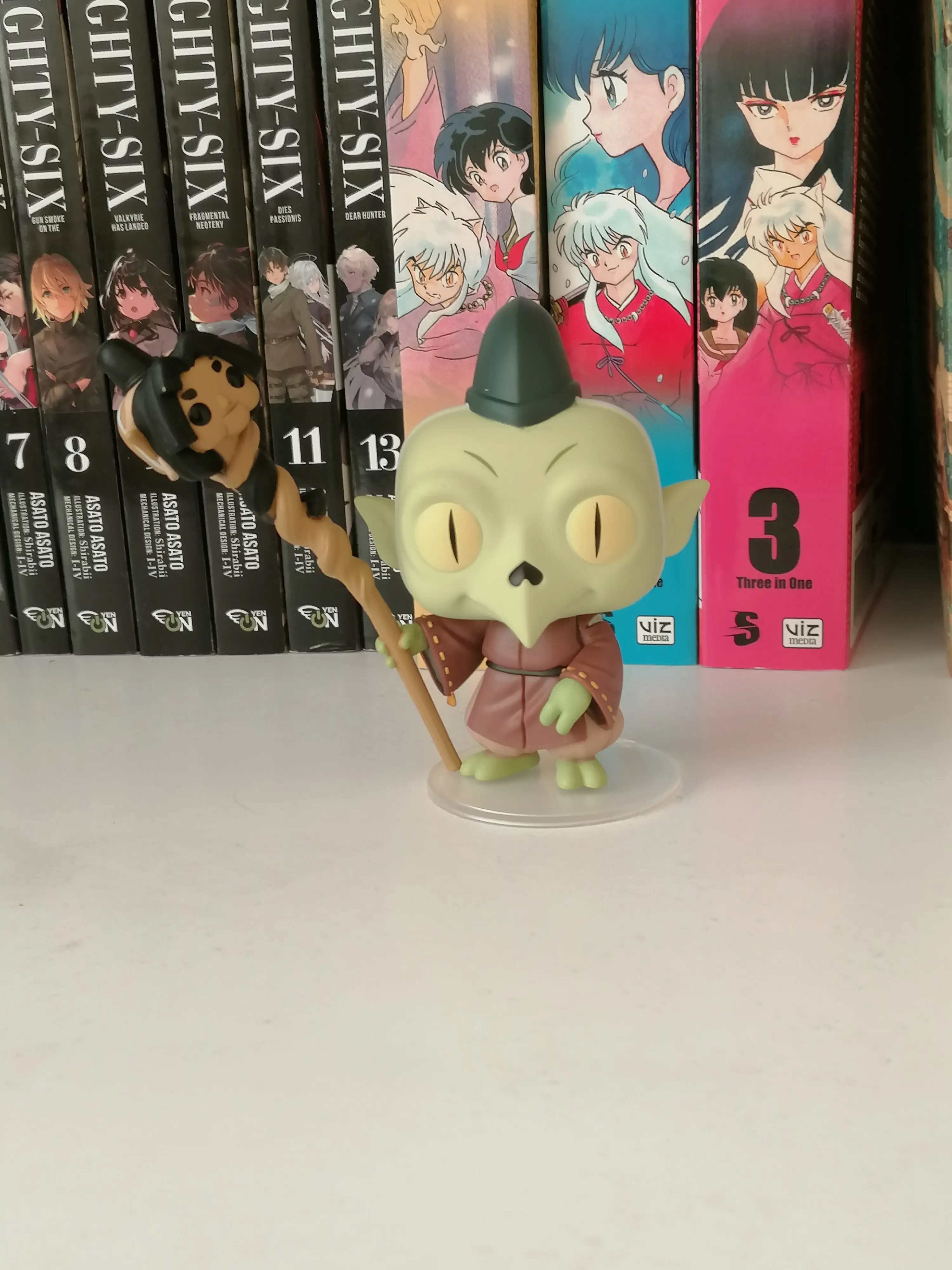 Inuyasha POP! Animation Vinyl Figurica Jaken 9 cm fotografija izdelka