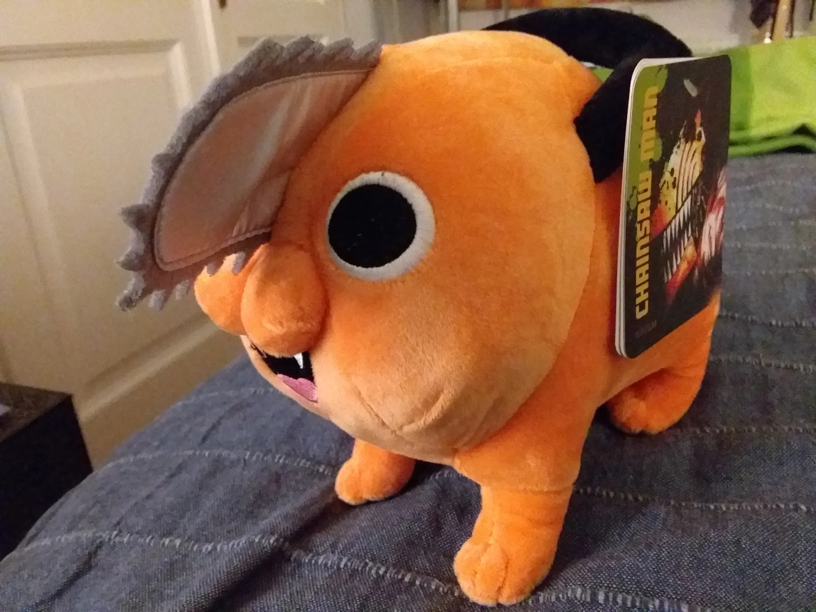 Chainsaw Man: Pochita Plišasta igrača 27 cm fotografija izdelka