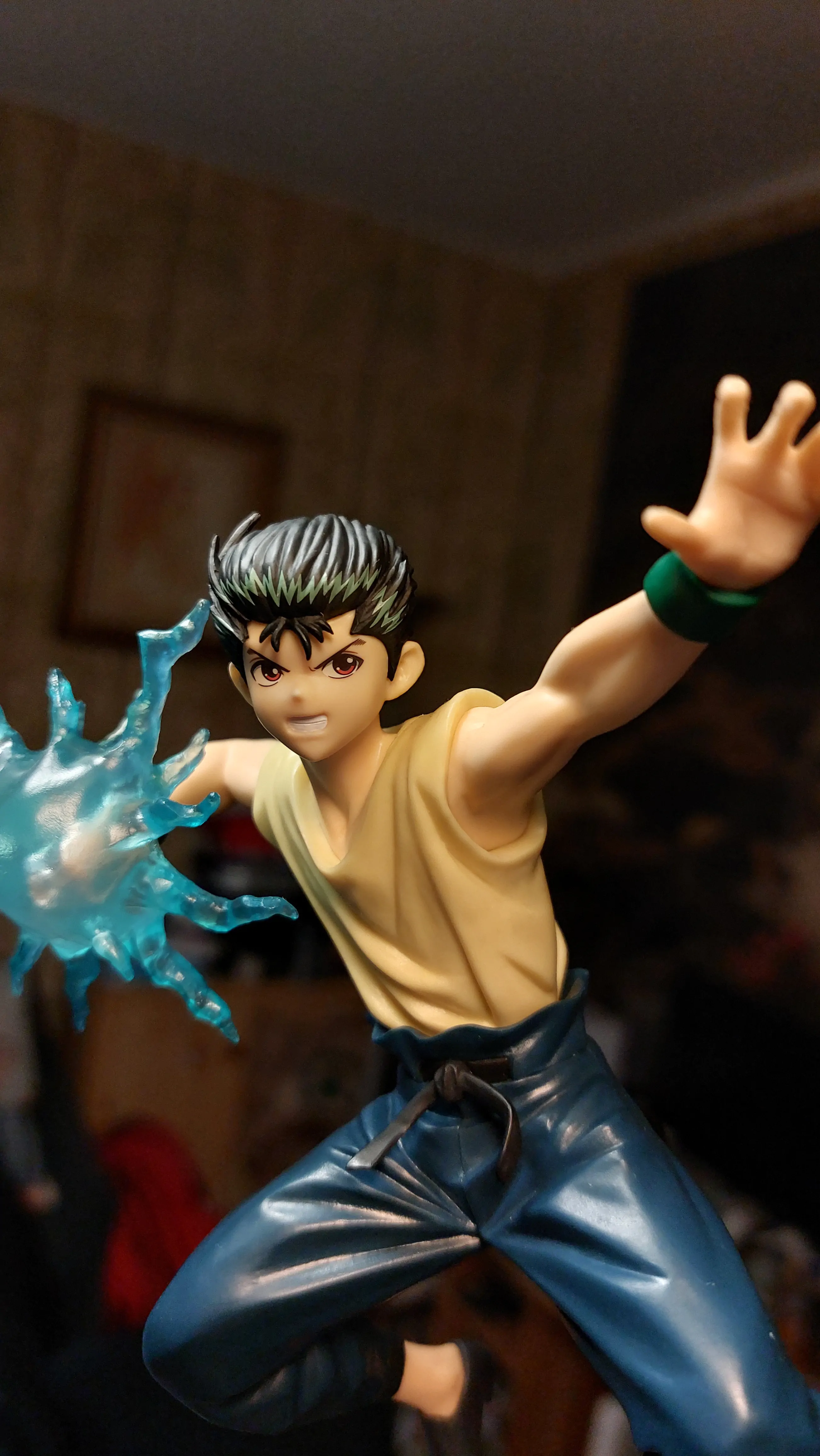 Yu Yu Hakusho Ankoku Bujutsukai Yusuke Urameshi figura 14 cm fotografija izdelka