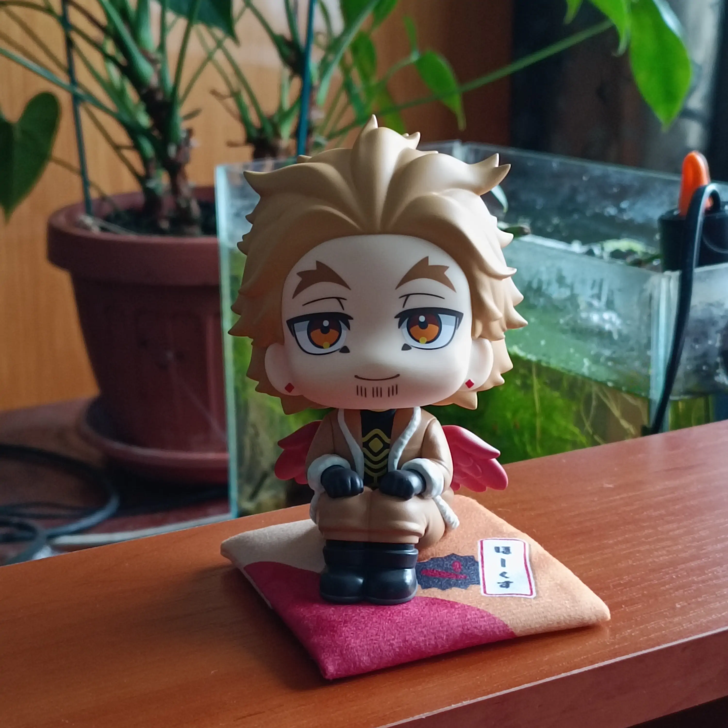 My Hero Academia Look Up PVC Kip Hawks & Dabi 11 cm (z darilom) fotografija izdelka