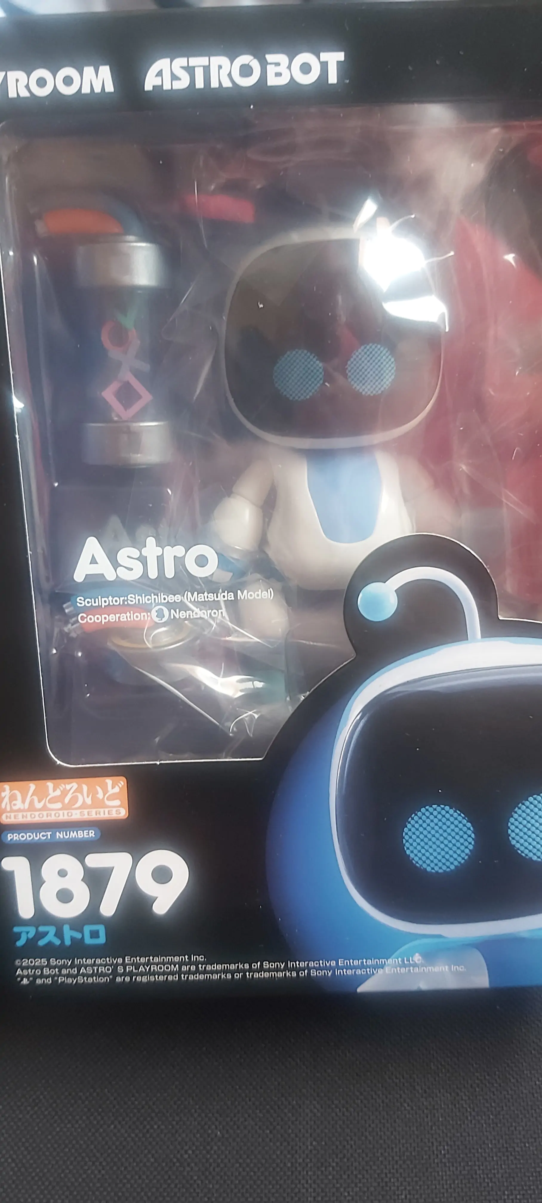 Akcijska figura Astro's Playroom Astro (ponovitev) 10 cm fotografija izdelka